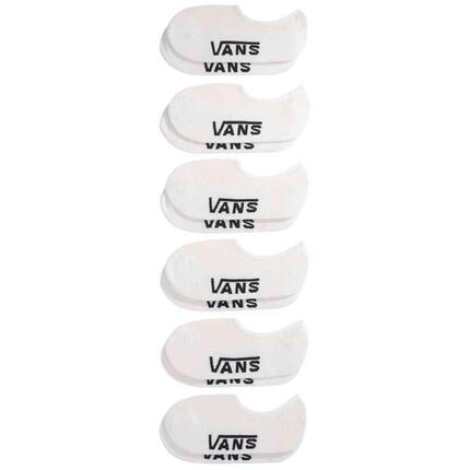 Sokken Vans model Classic No Show White voor unisex
