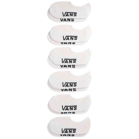 Calzini Vans modello Classic No Show White per unisex