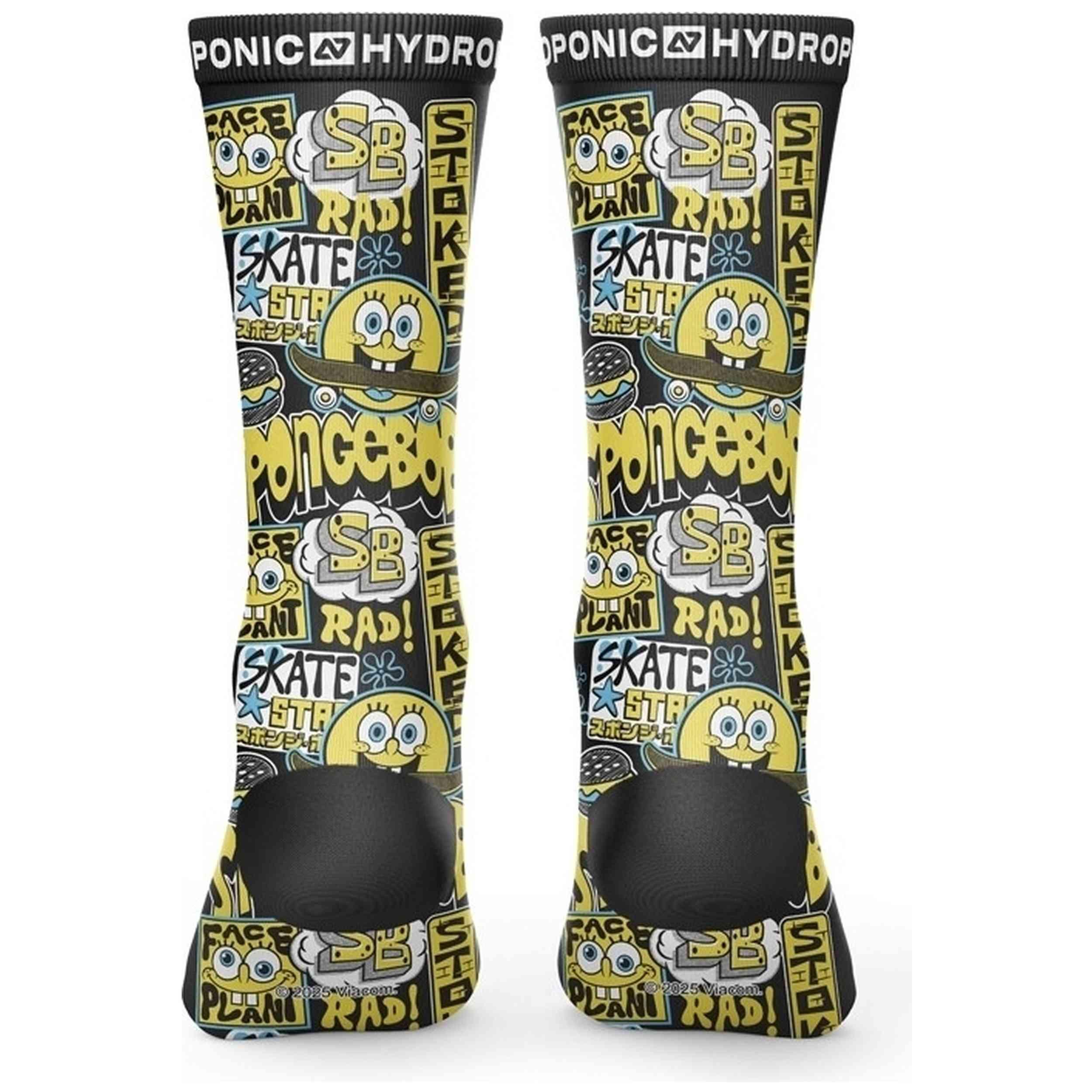 Calzini Hydroponic modello Bob Face per unisex 4/4