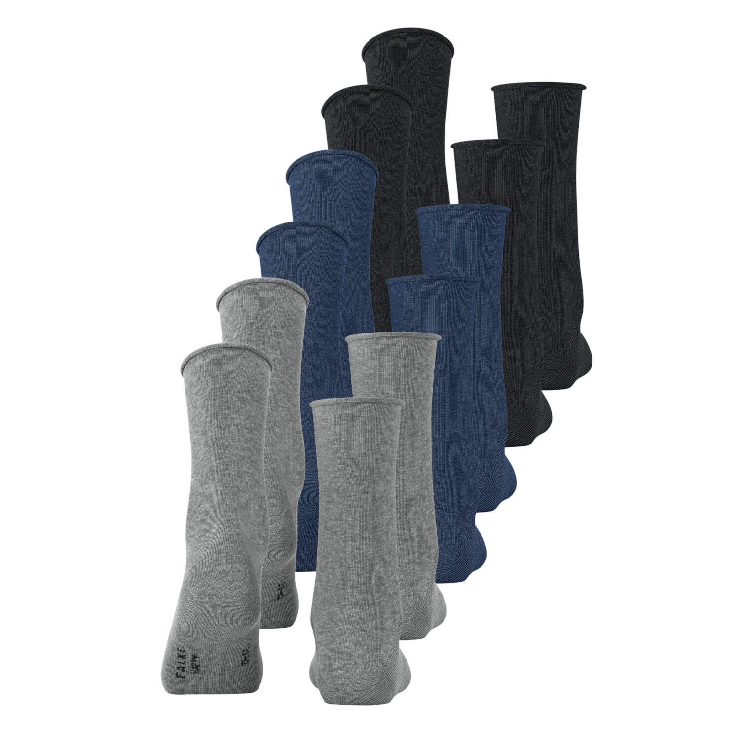 Falke Damen Happy Bundle 6P Socken 49001 3/3