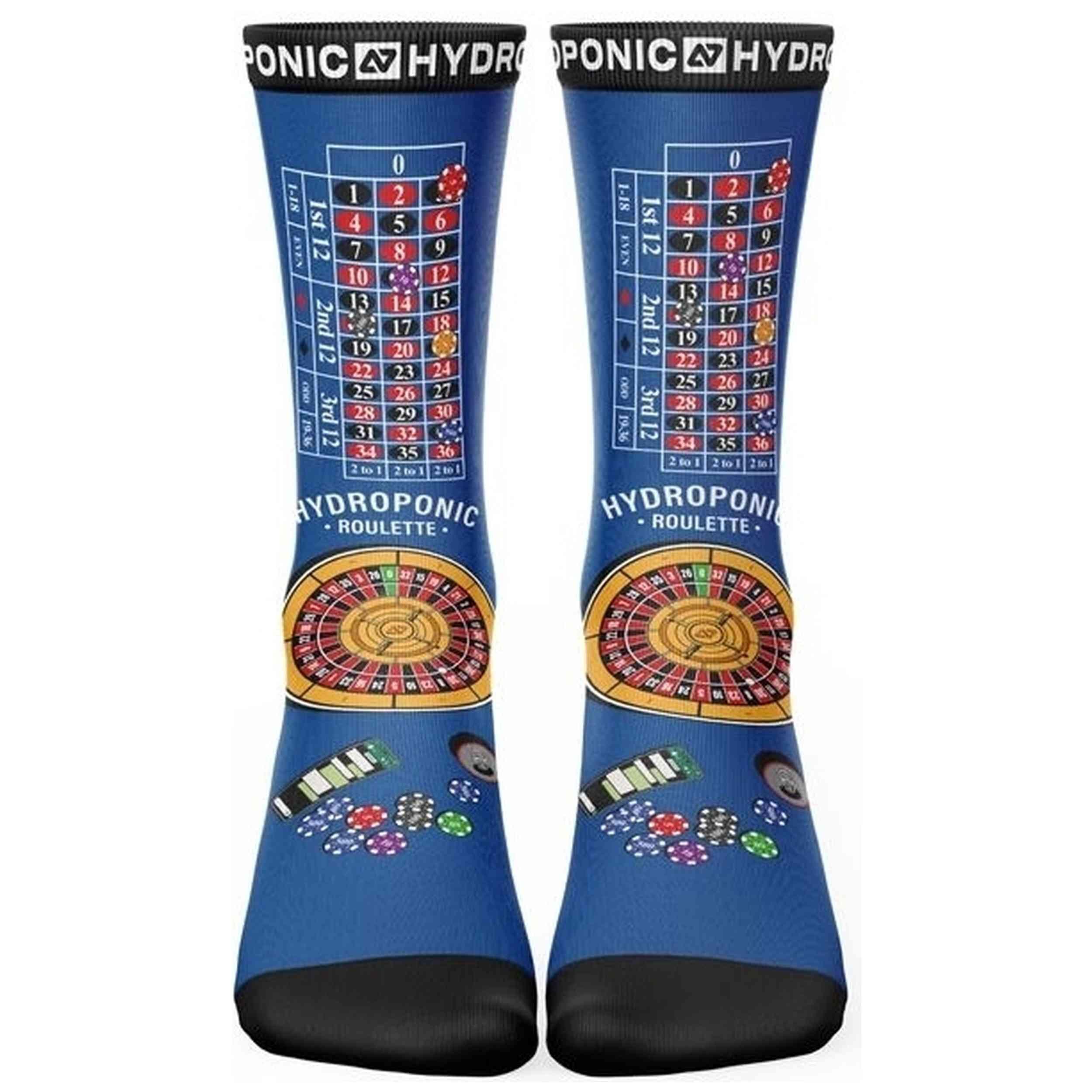 Sokken Hydroponic model Flagship Casino blue voor unisex 2/4