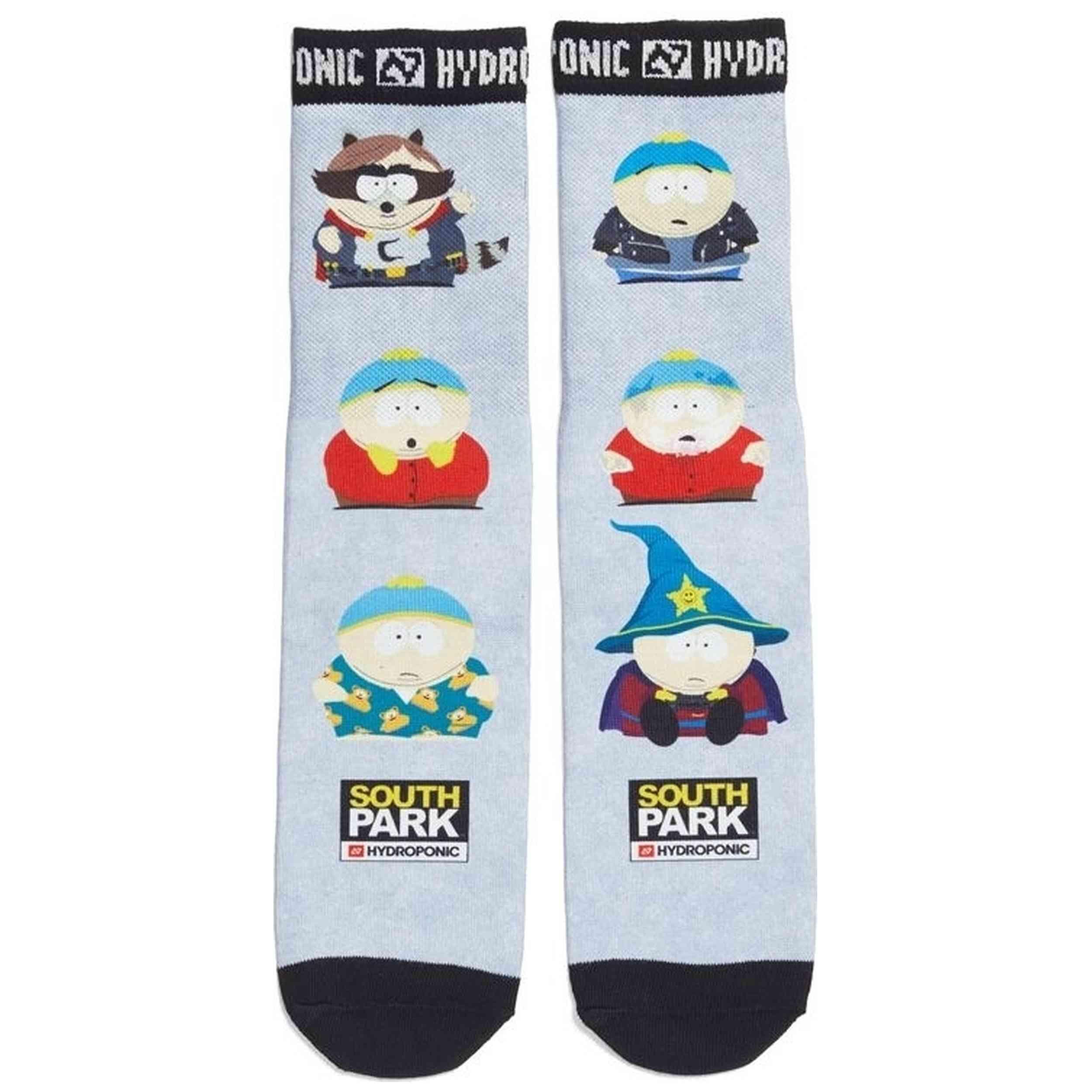 Calzini Hydroponic modello South Park per unisex 3/5