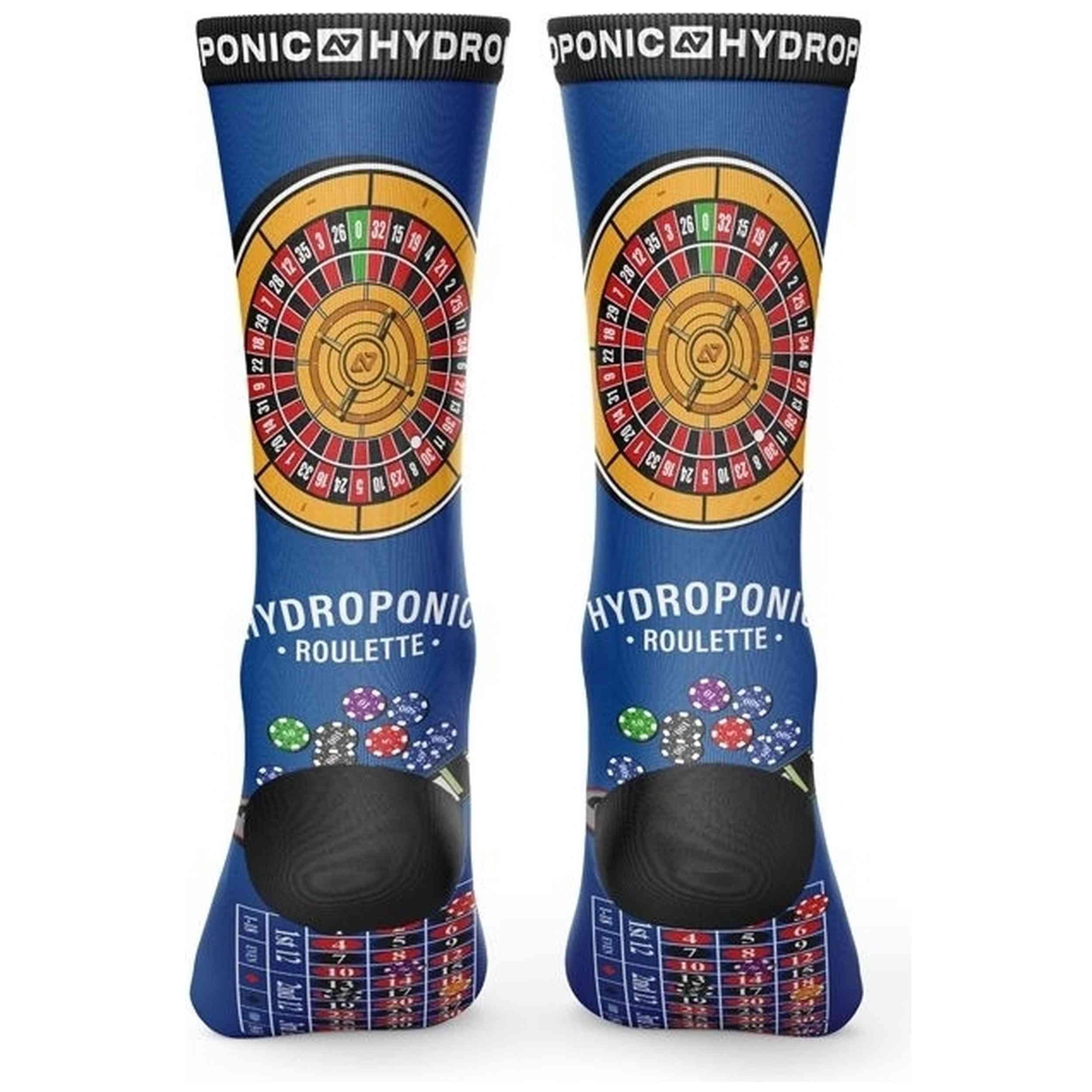 Sokken Hydroponic model Flagship Casino blue voor unisex 4/4