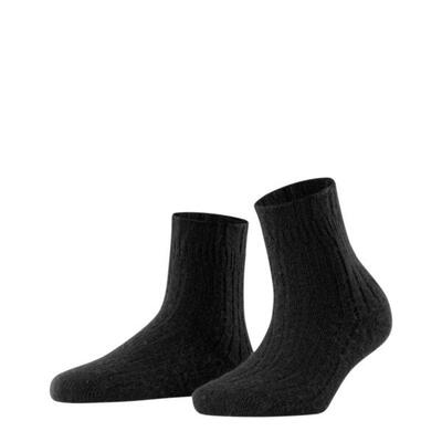 Bedsokken met rib dames sokken – off white – 39-42