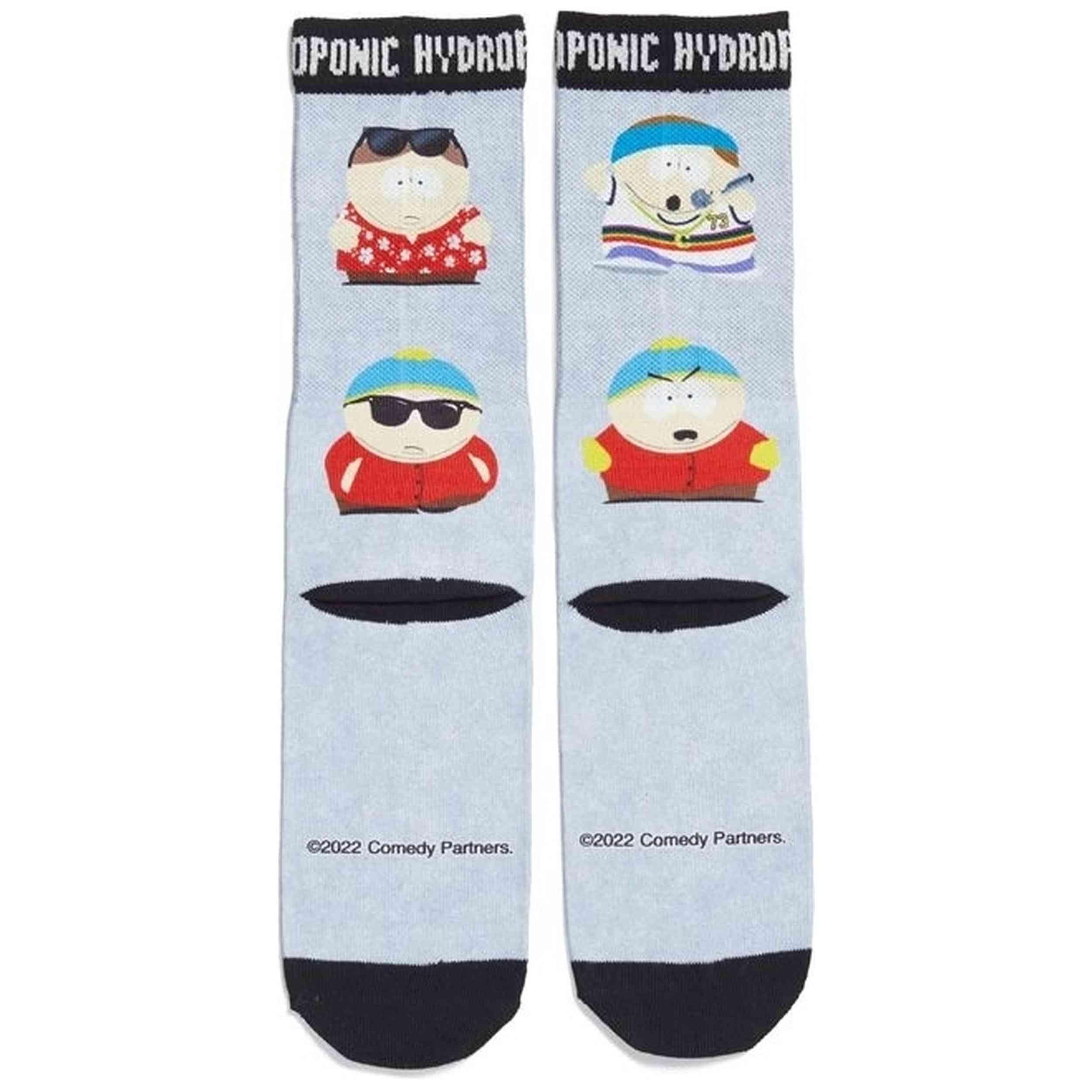 Calzini Hydroponic modello South Park per unisex 4/5