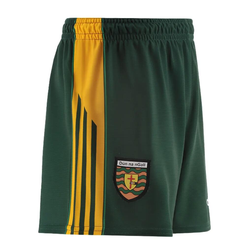 Adults Donegal GAA 2026 Mourne Home Shorts Dark Green MEDIUM