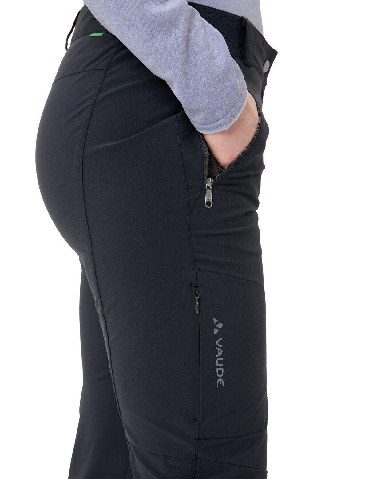 Pantalón de mujer VAUDE Farley Stretch III 5/7