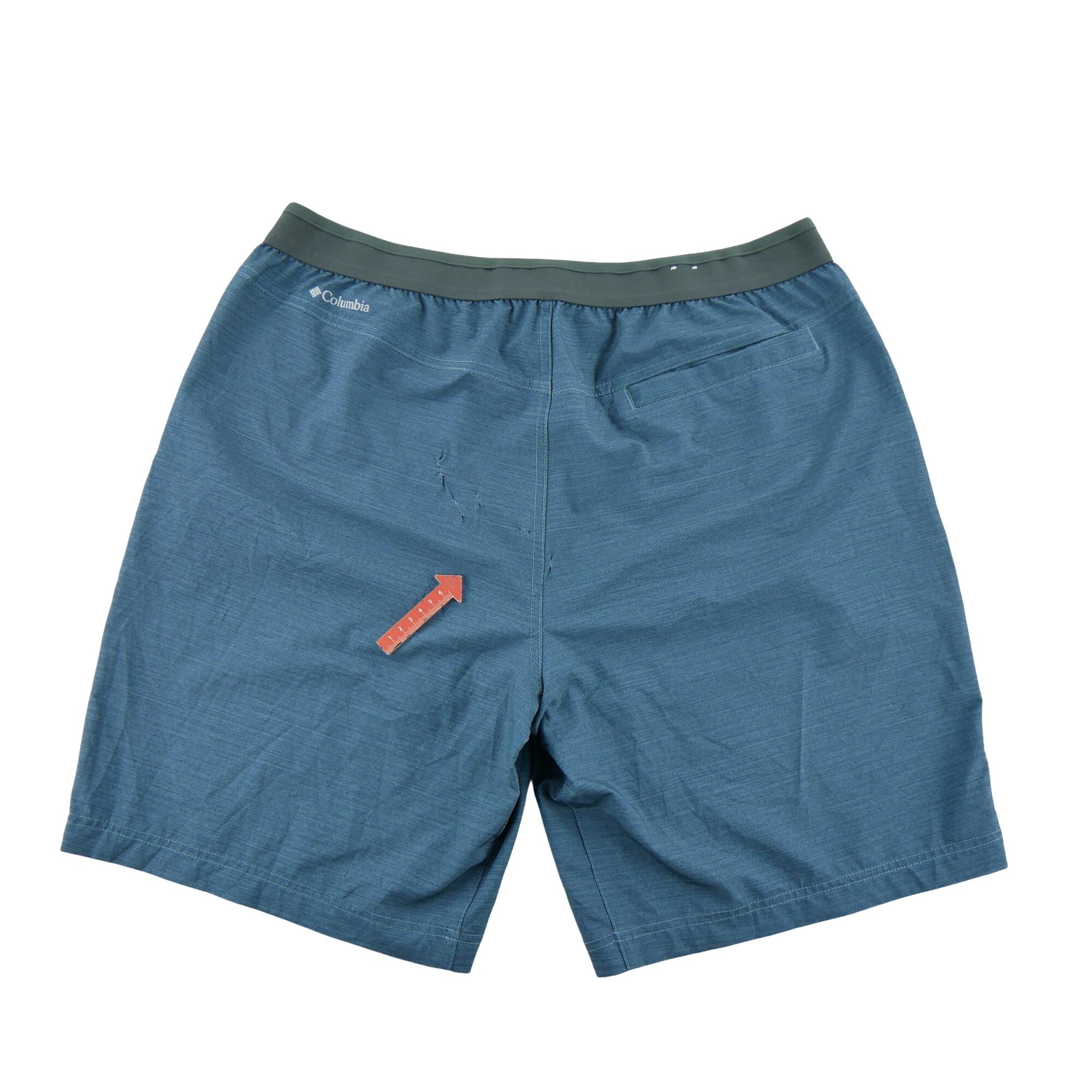 Tweedehands - Short Heren Blauw - Goede staat 4/6
