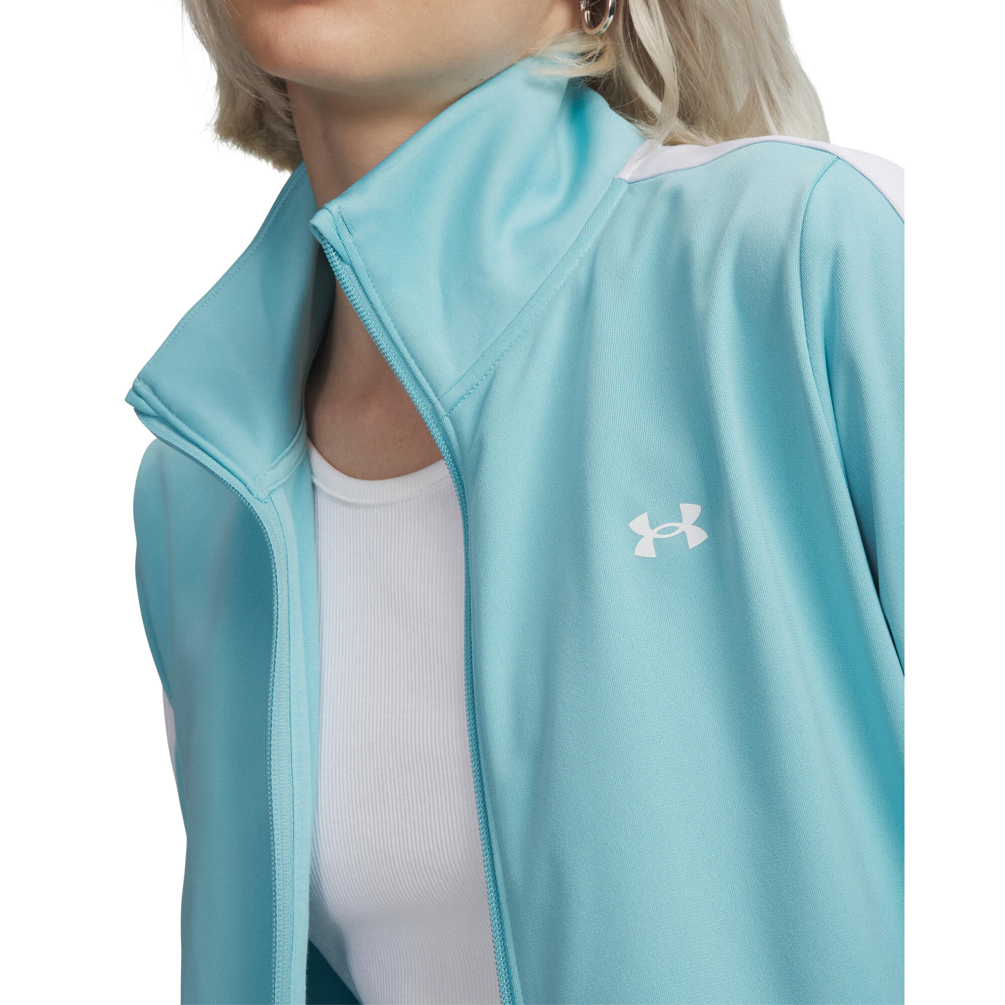 Under Armour Damen Trainingsanzug Tricot Tracksuit 1365147 3/3