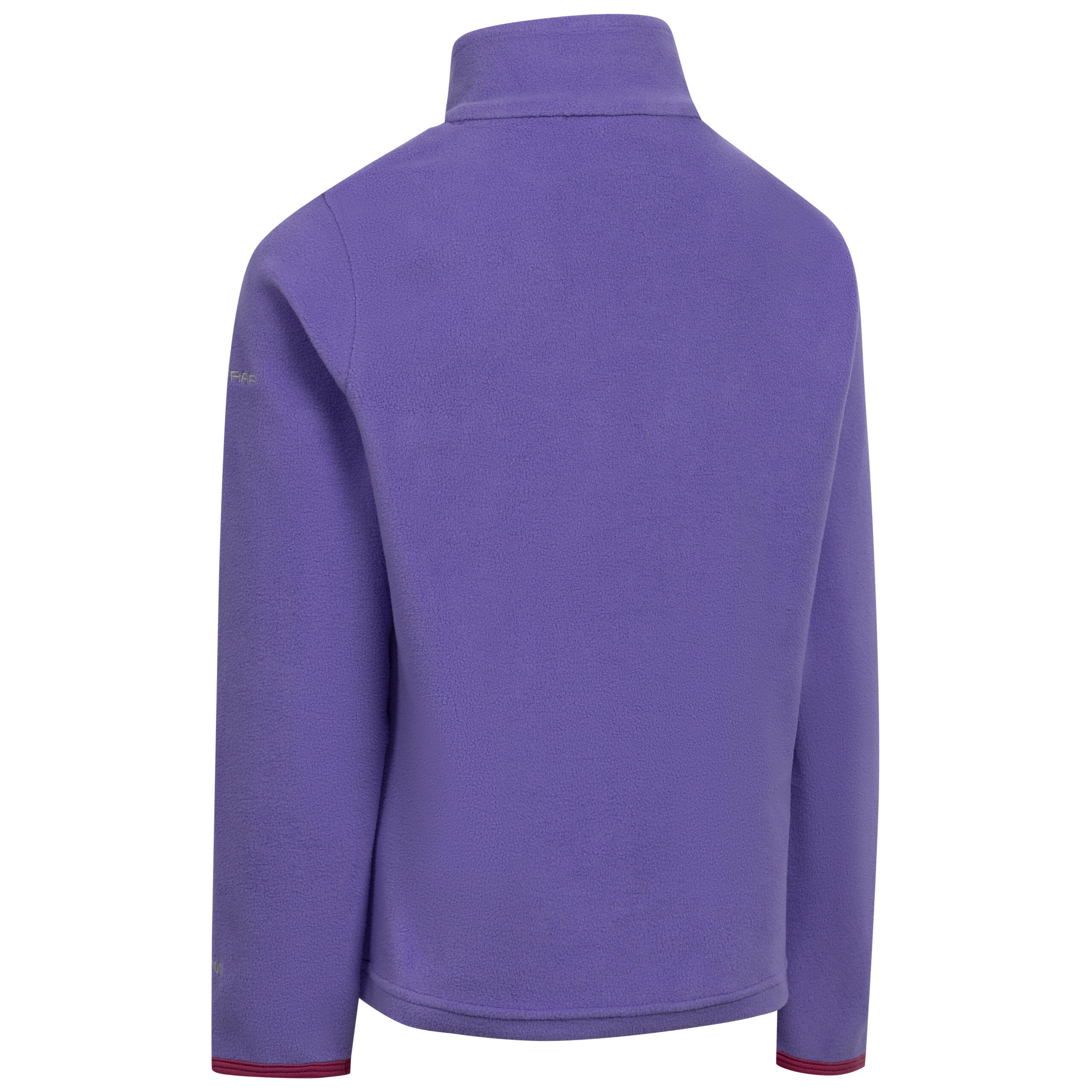 Pile 1/2 zip da bambina Trespass Sybil 2/2