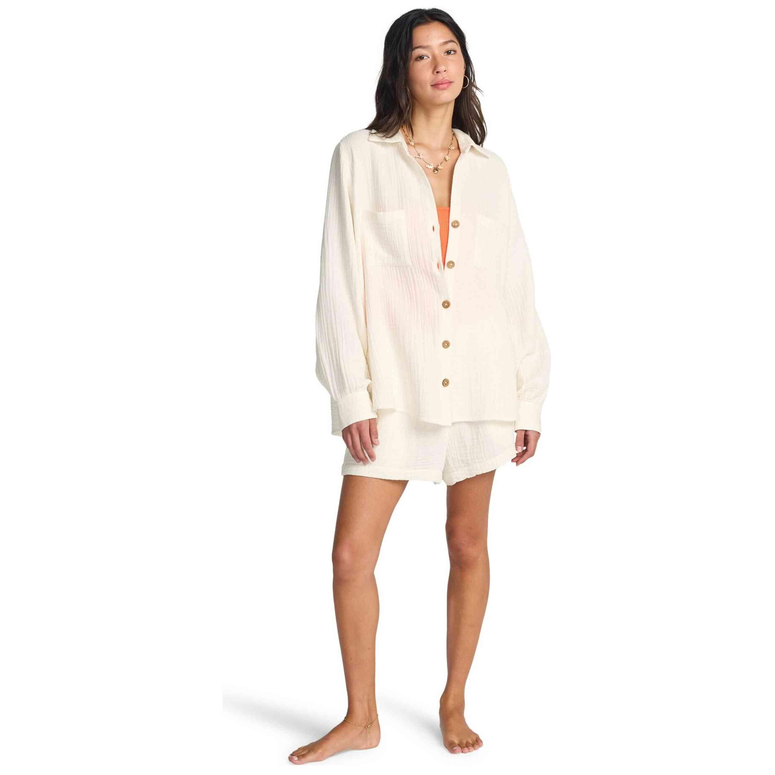 Chemise Billabong modèle SWELL BLOUSE (SCS) pour femmes 3/5