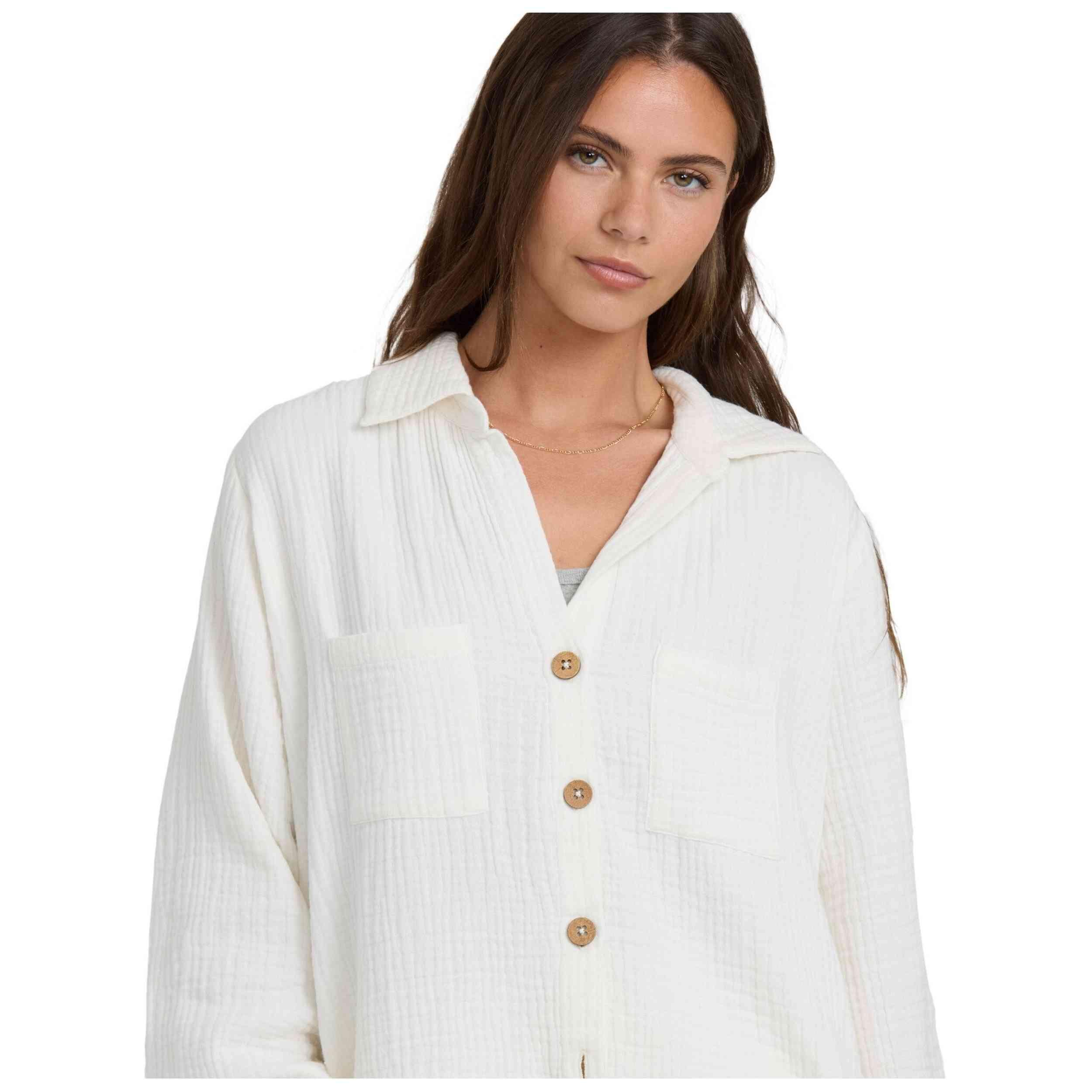 Chemise Billabong modèle SWELL BLOUSE (SCS) pour femmes 2/5