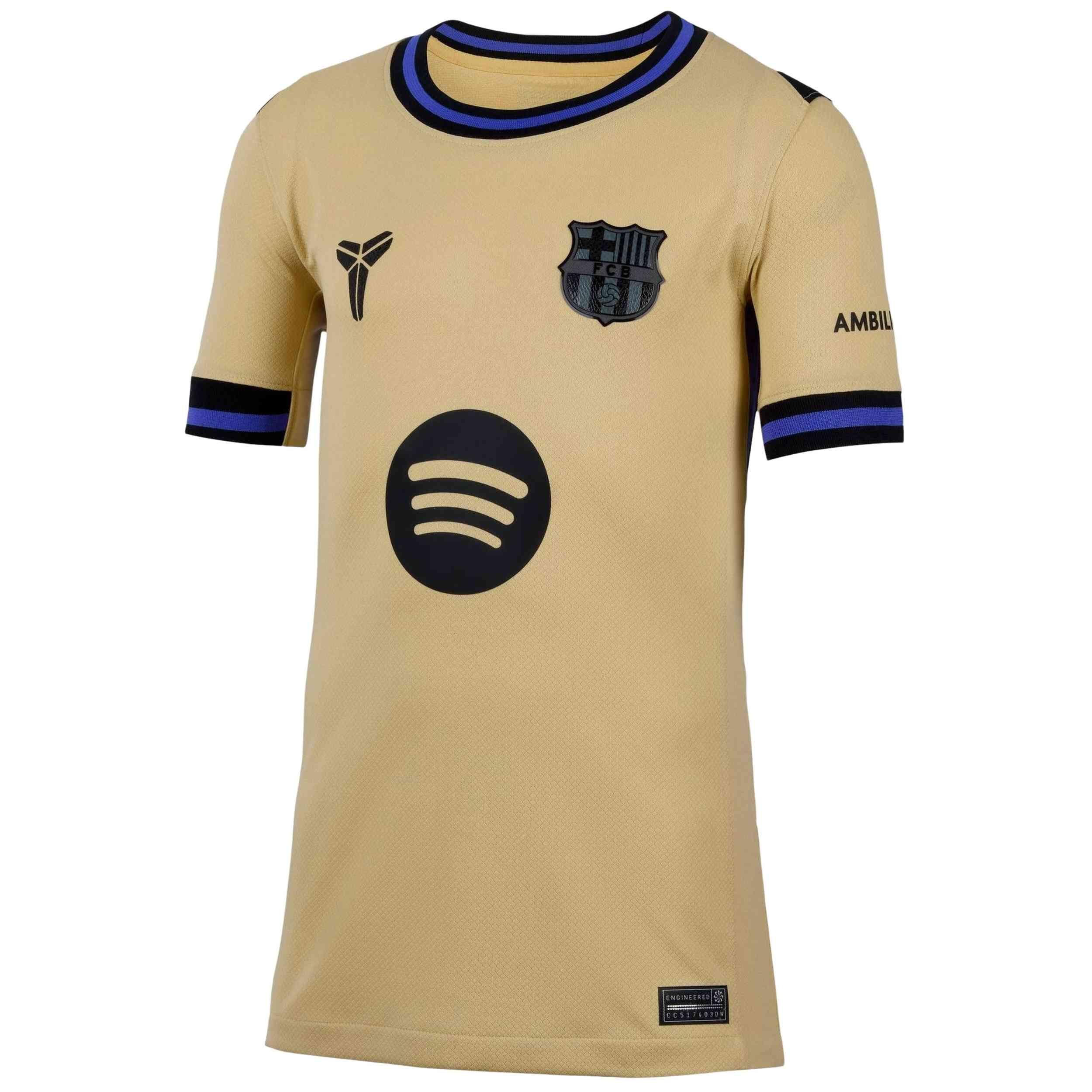 Camiseta de futbol Nike modelo HJ5286-784 para mujer 3/5