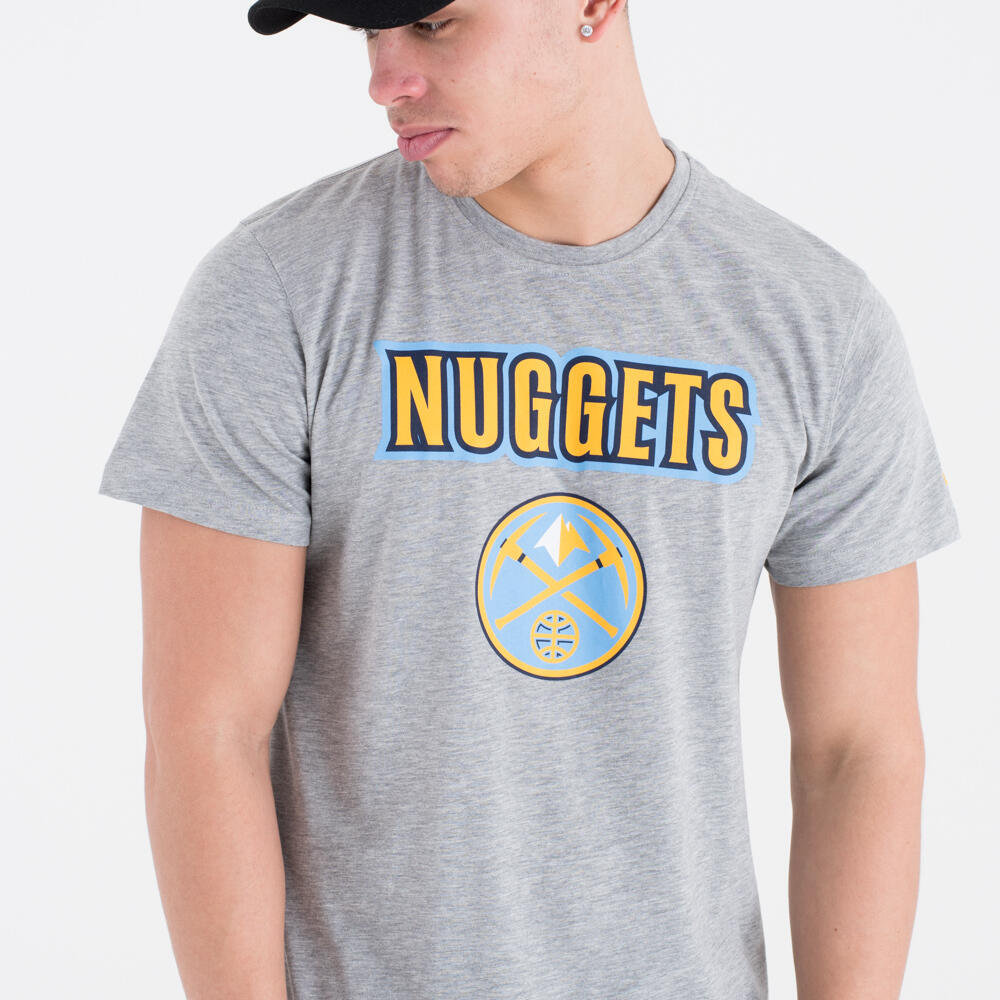 T-shirt com o logótipo dos Denver Nuggets New Era 3/5