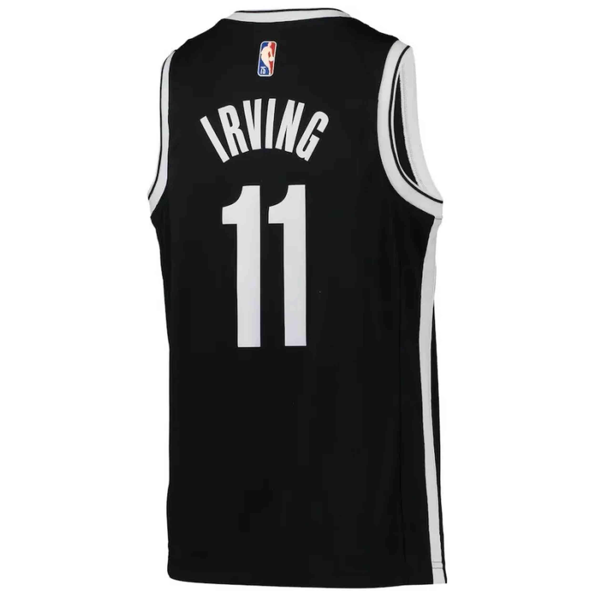 Maillot de basket Nike modèle EZ2B7BZ2P-IRVING pour unisexe enfants 3/3