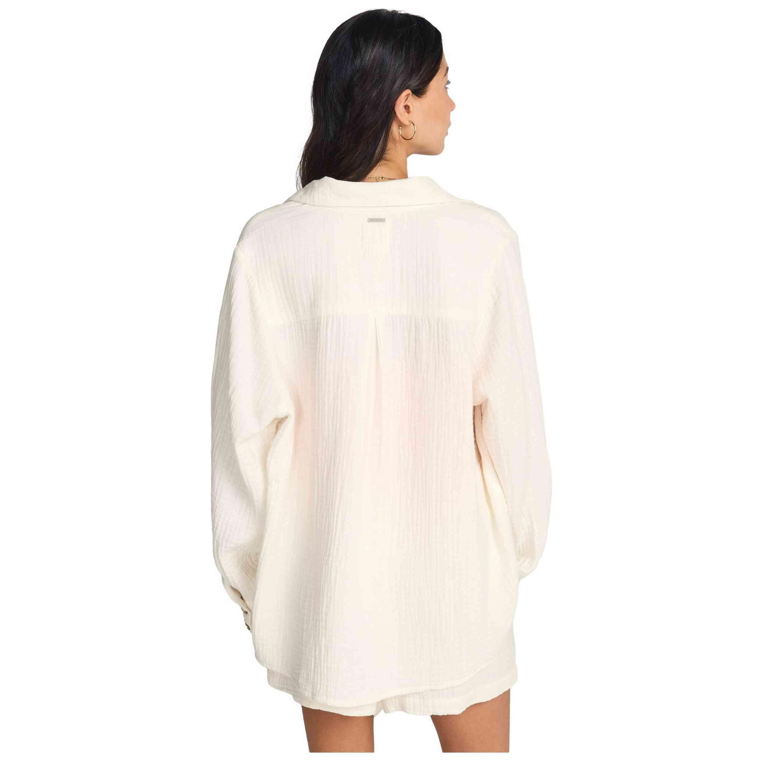 Chemise Billabong modèle SWELL BLOUSE (SCS) pour femmes 4/5