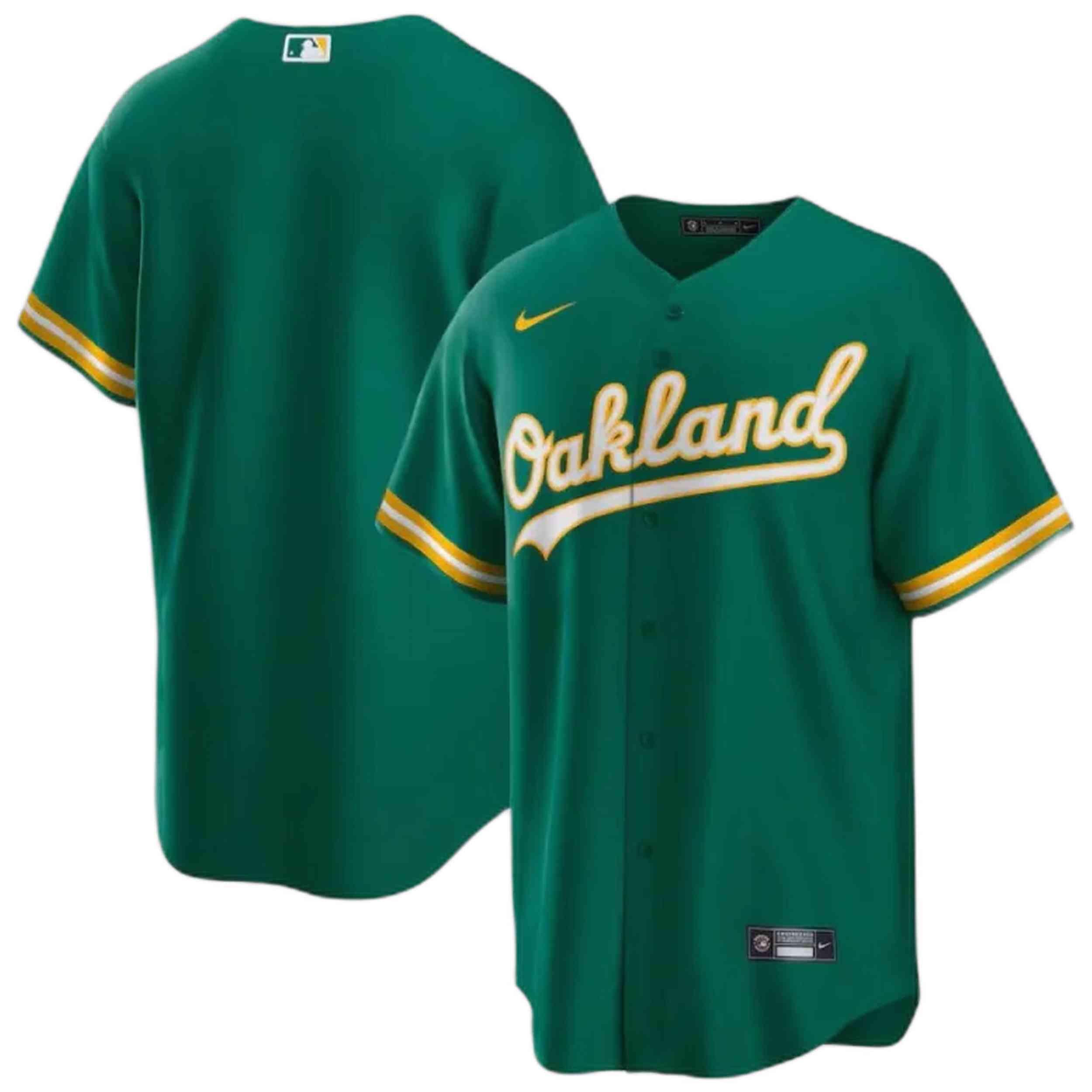 Camiseta de beisebol Nike modelo T770-FZK4-FZ-XV4 para homem 2/3