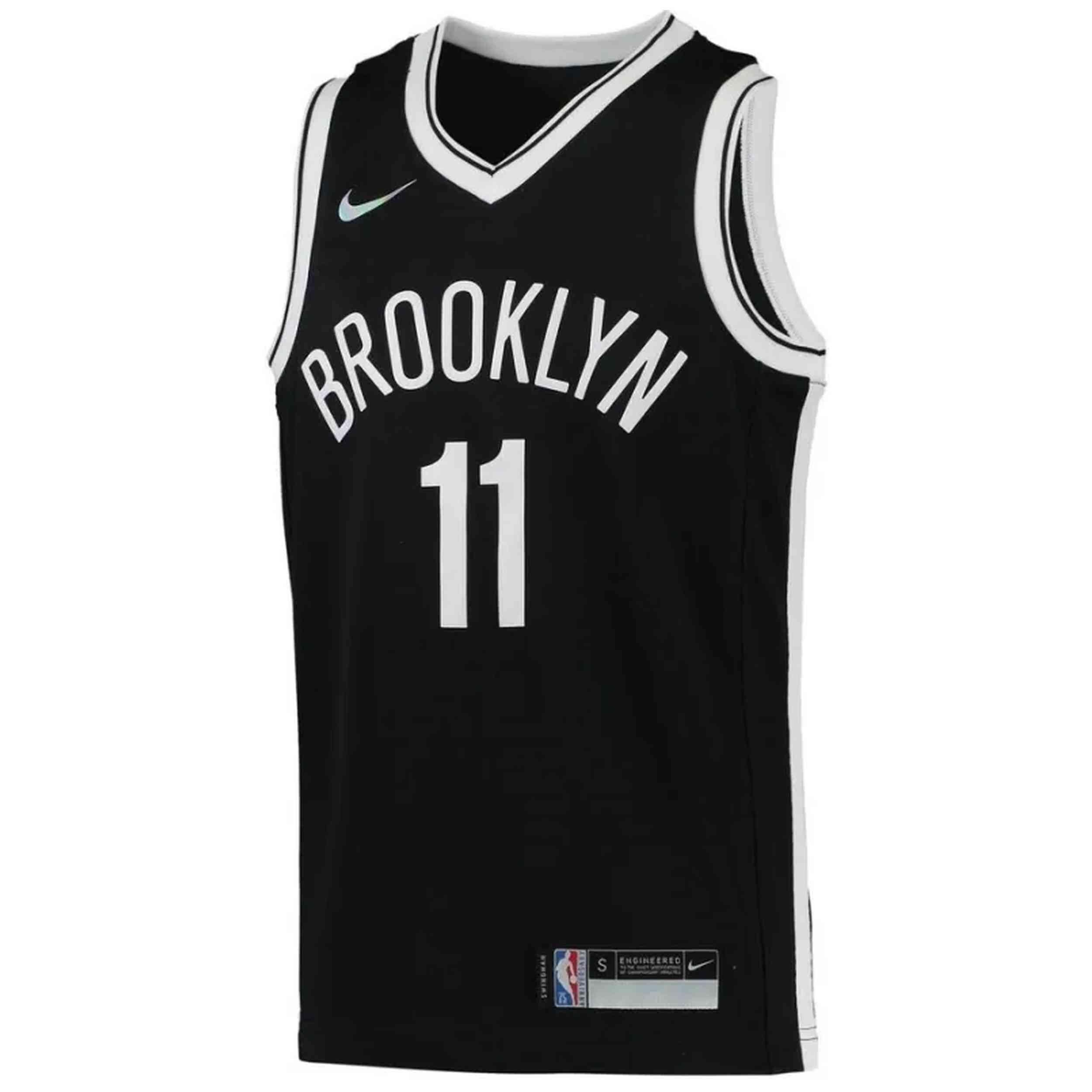 Maillot de basket Nike modèle EZ2B7BZ2P-IRVING pour unisexe enfants 2/3