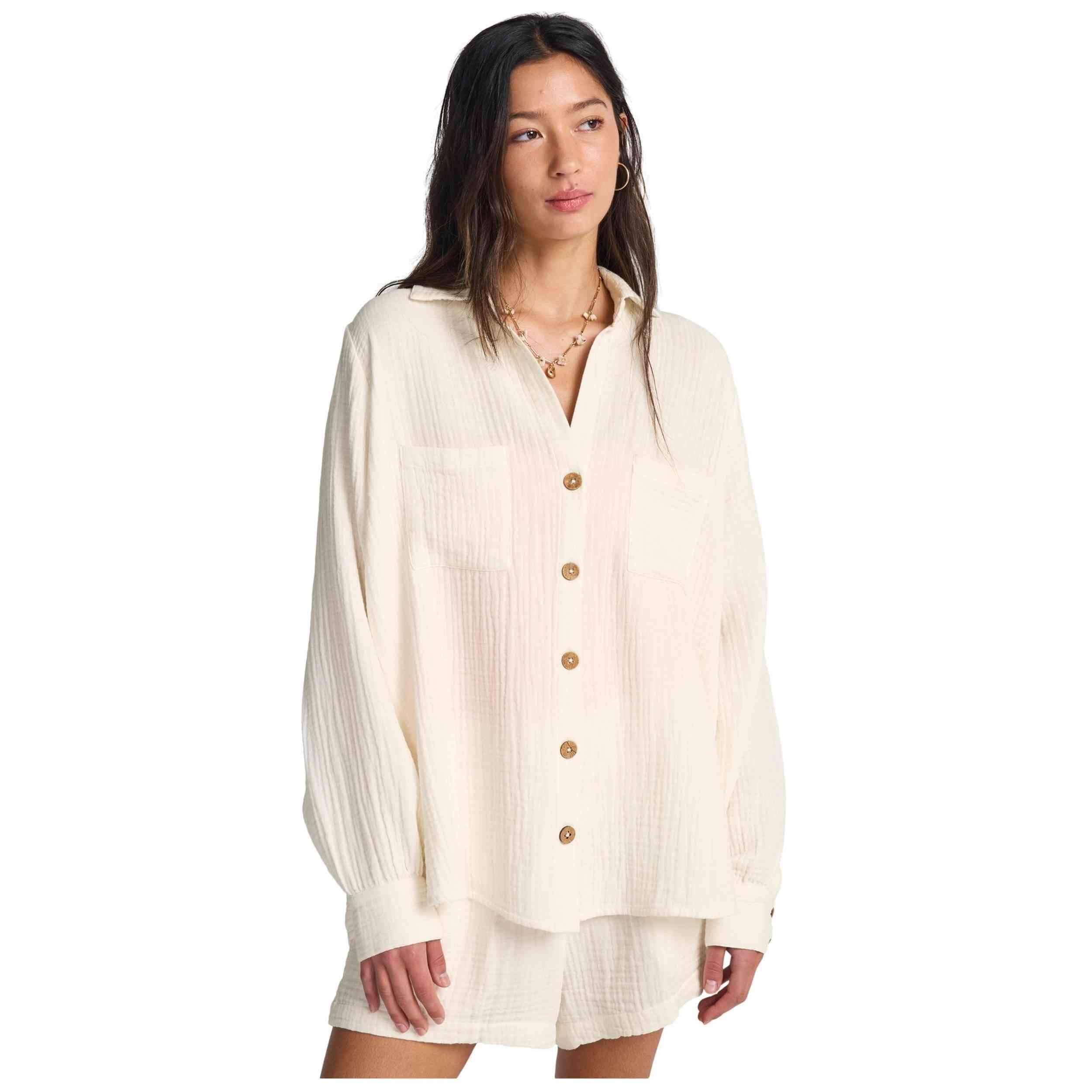 Chemise Billabong modèle SWELL BLOUSE (SCS) pour femmes 1/5