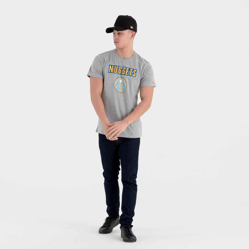 T-shirt com o logótipo dos Denver Nuggets New Era 5/5