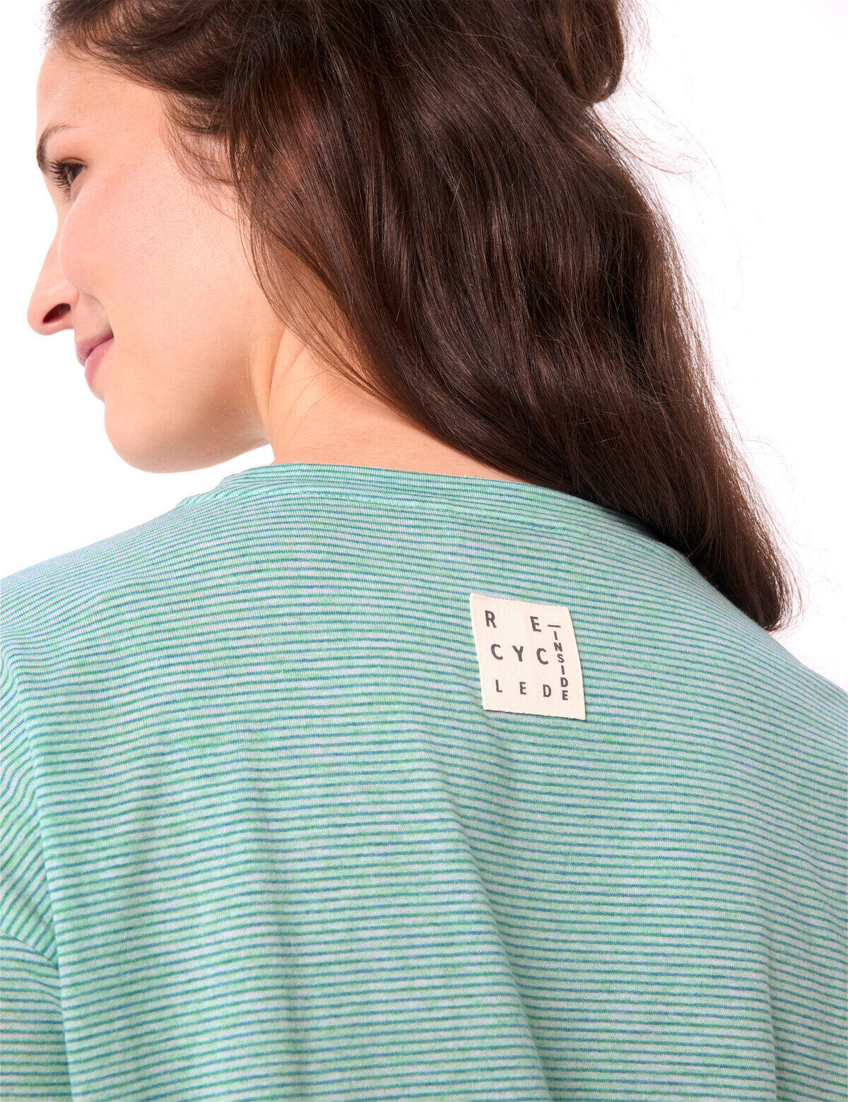 Funktionsshirt W Mineo Striped T-Shirt 6/7
