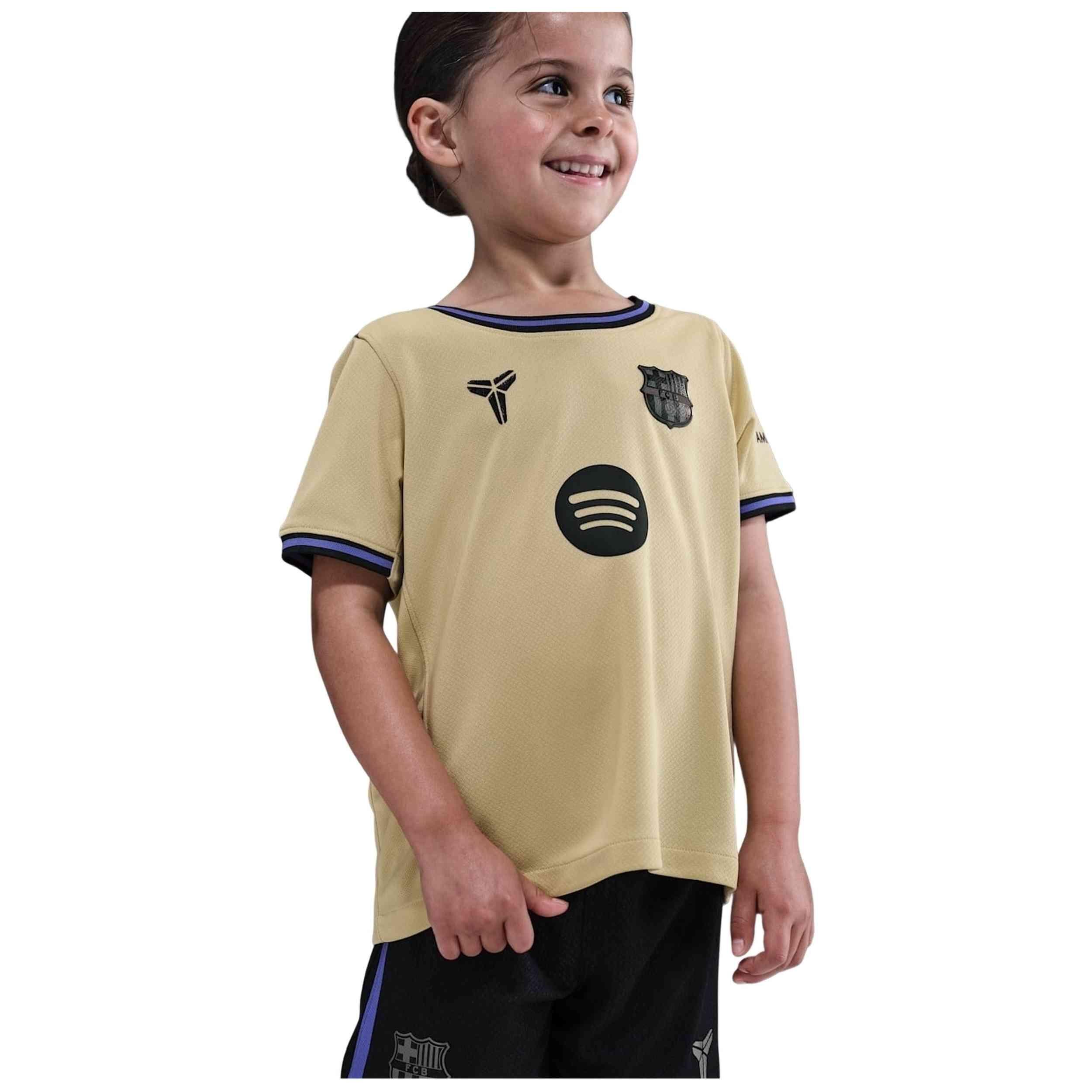Maillot de football Nike modèle HJ5618-784 pour enfants 2/5