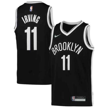Maillot de basket Nike modèle EZ2B7BZ2P-IRVING pour unisexe enfants