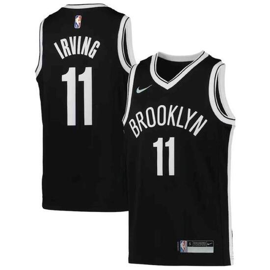 Maillot de basket Nike modèle EZ2B7BZ2P-IRVING pour unisexe enfants