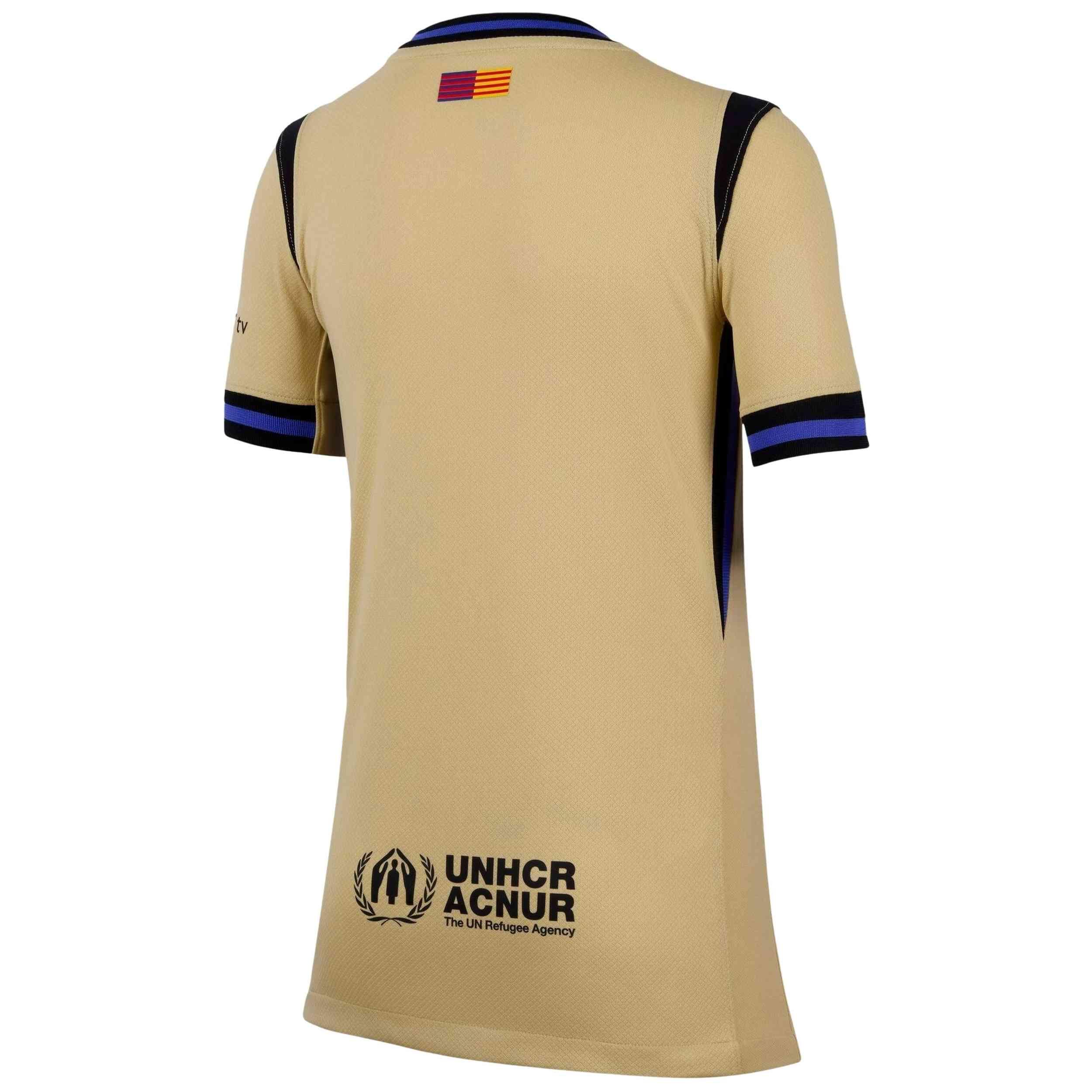 Camiseta de futbol Nike modelo HJ5286-784 para mujer 4/5