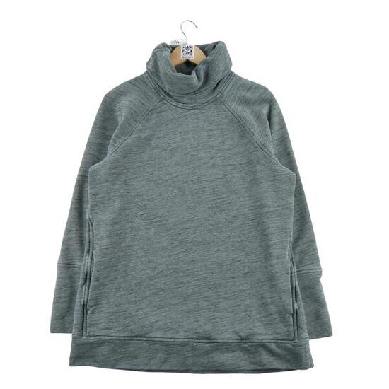 Seconde vie - Sweat Femme Turtleneck Gris - Excellent