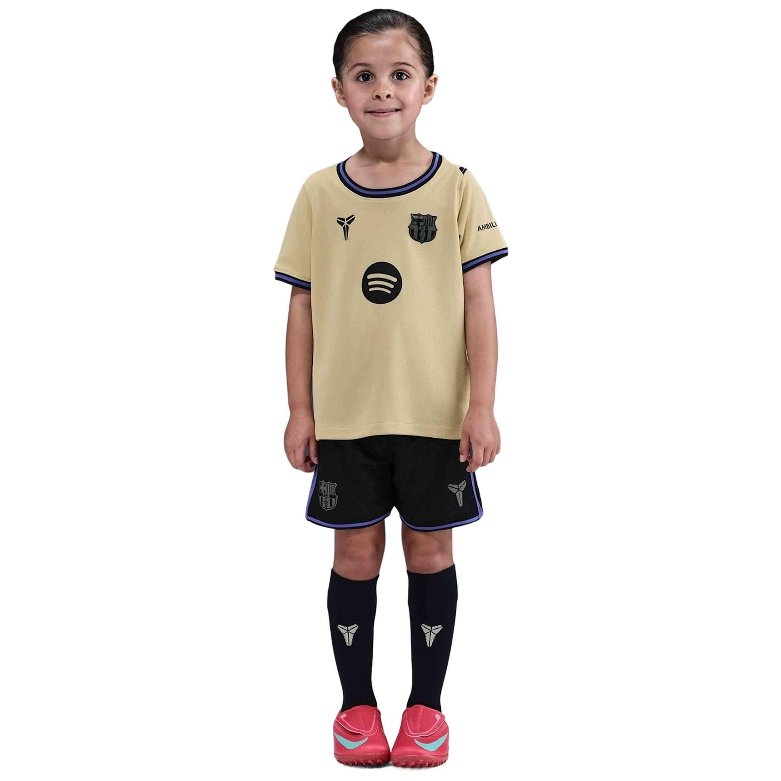 Maillot de football Nike modèle HJ5618-784 pour enfants 1/5