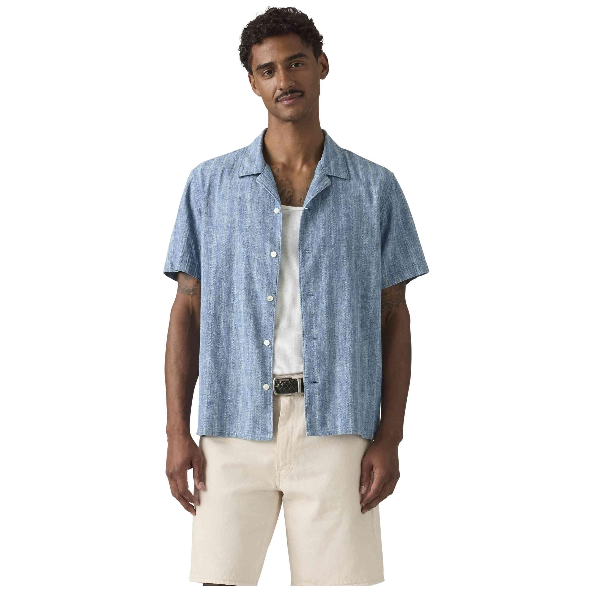 Chemise Levi's modèle Sunset Camp pour homme 3/5