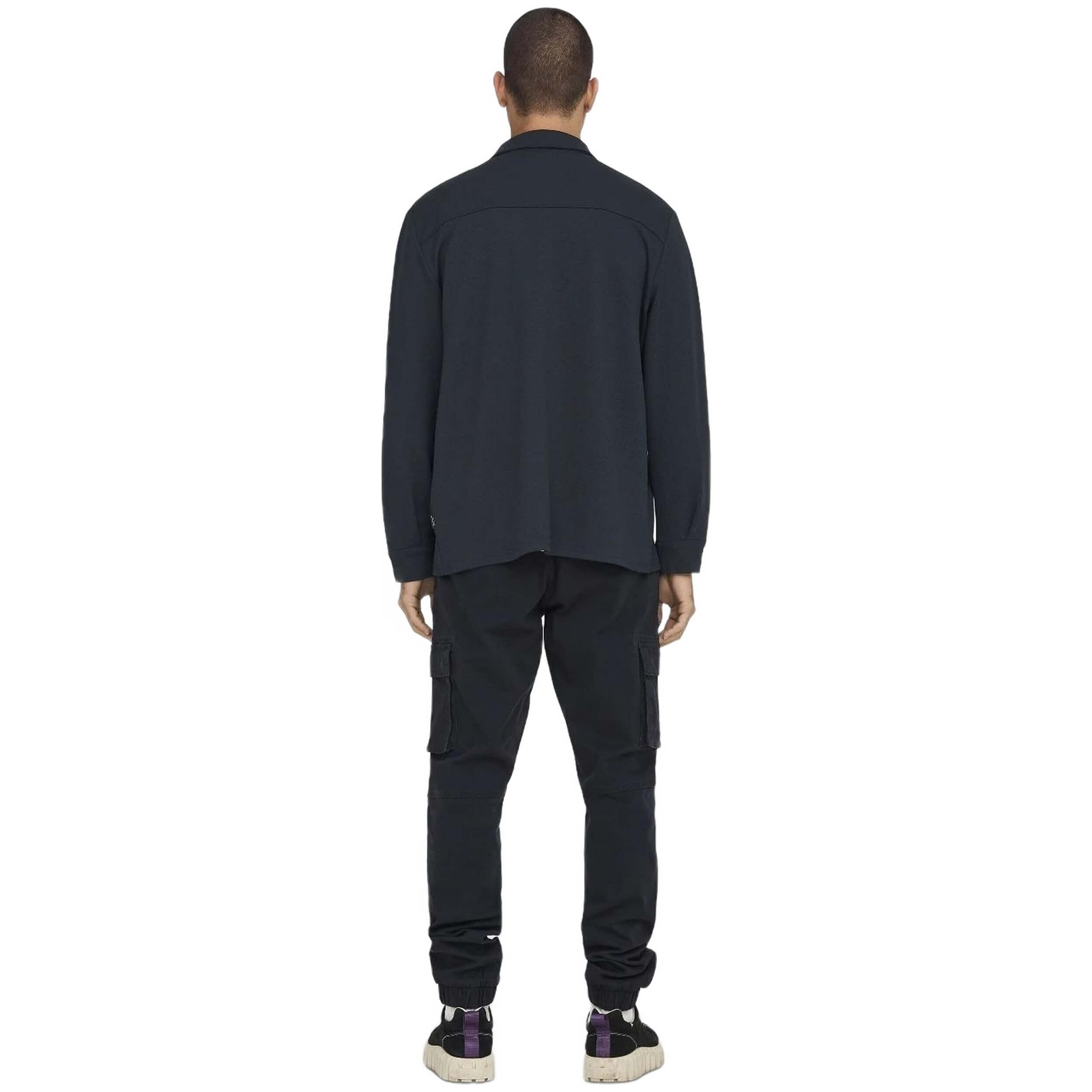 Overhemd Only & sons model 22021279-black voor mannen 5/5
