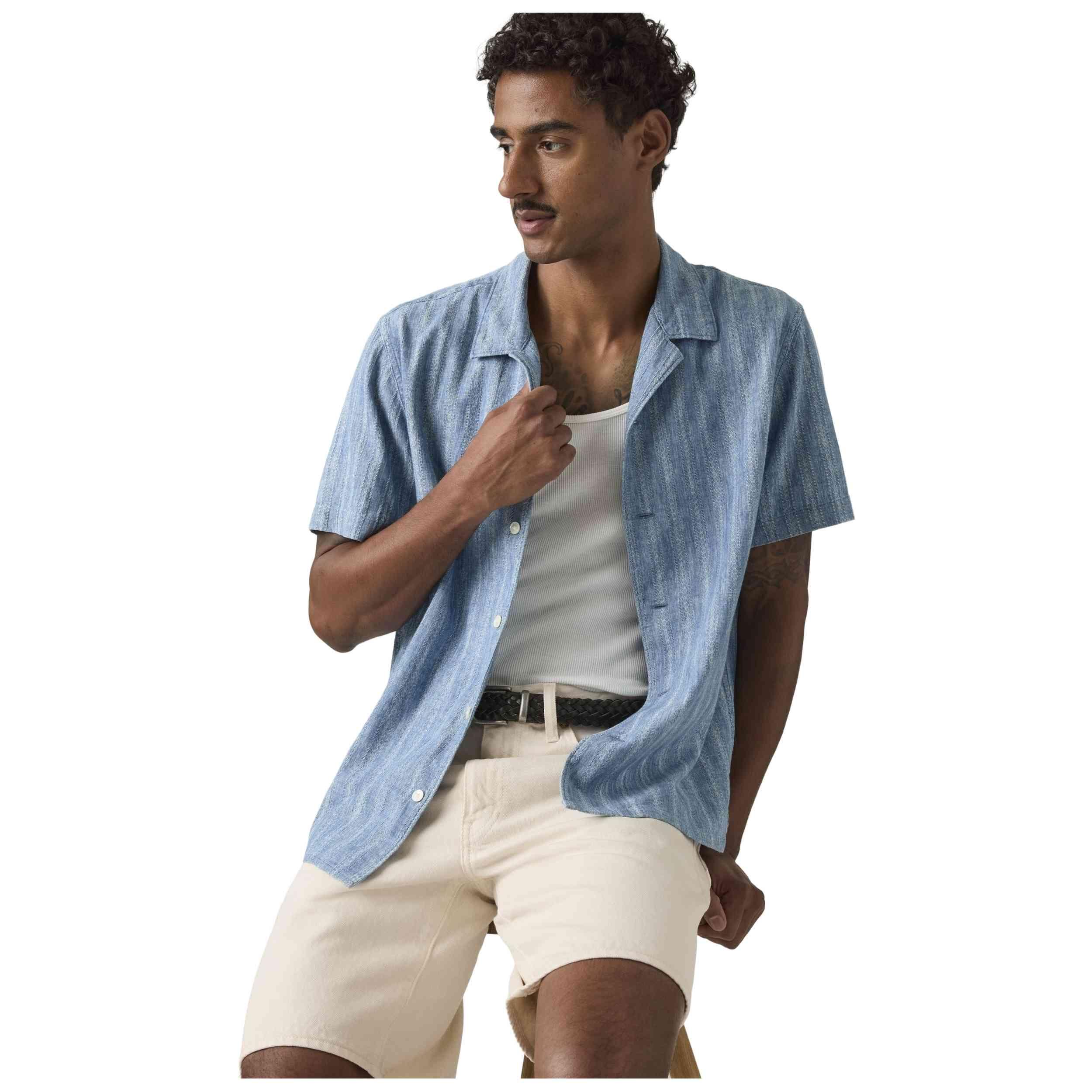 Chemise Levi's modèle Sunset Camp pour homme 4/5