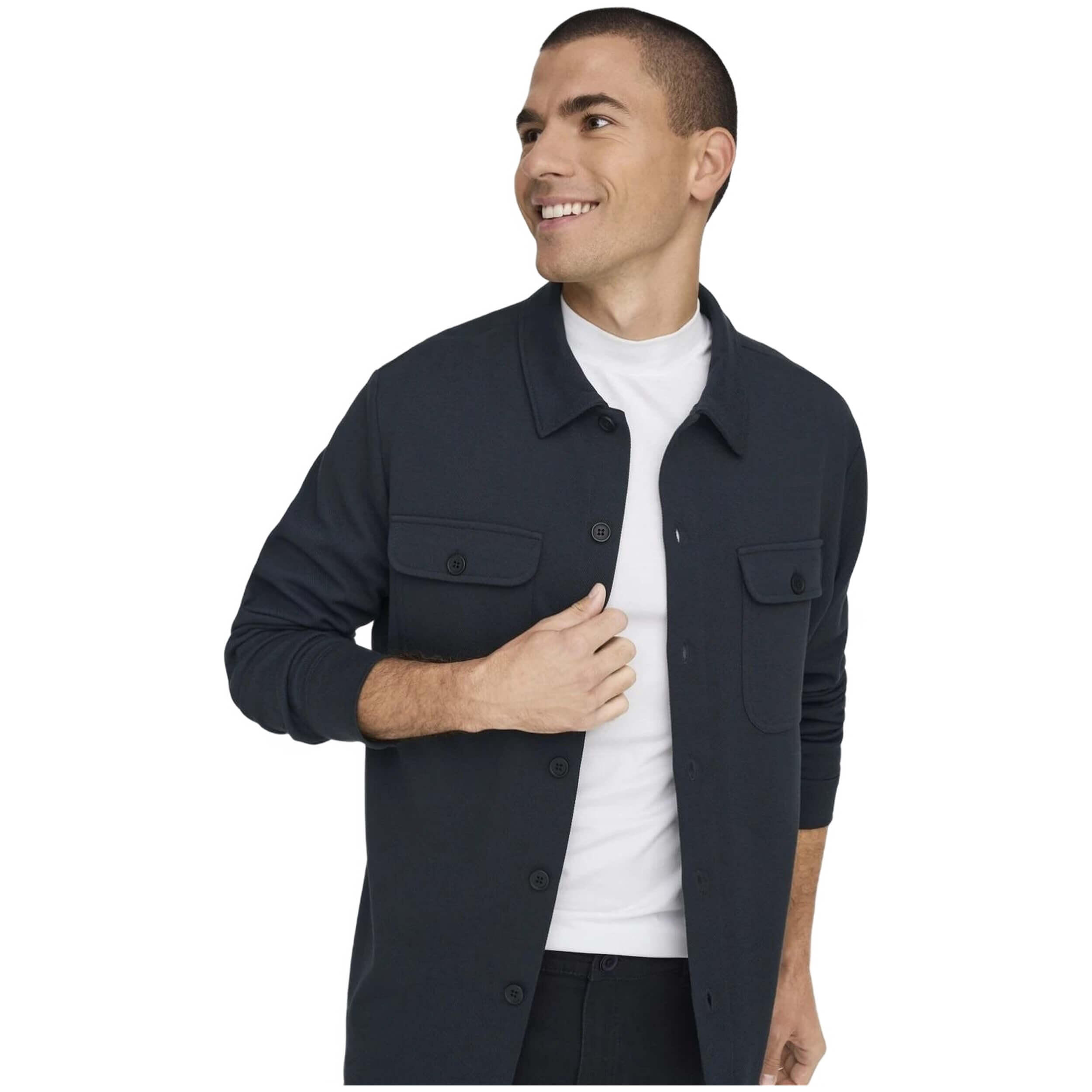 Overhemd Only & sons model 22021279-black voor mannen 4/5