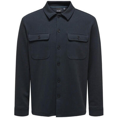 Overhemd only & sons model 22021279-black voor mannen