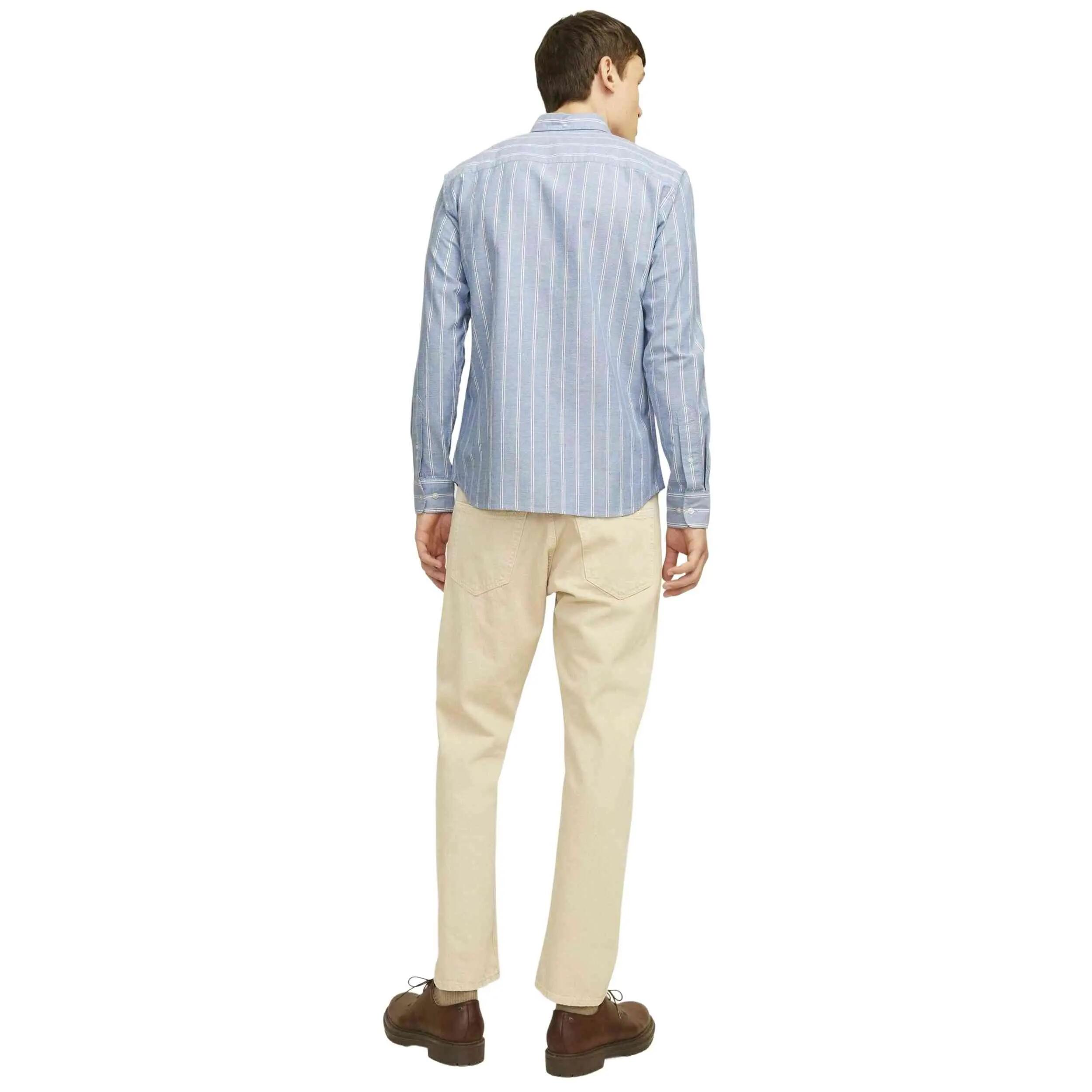 Camicia Jack&jones modello 12192150 per uomini 3/5