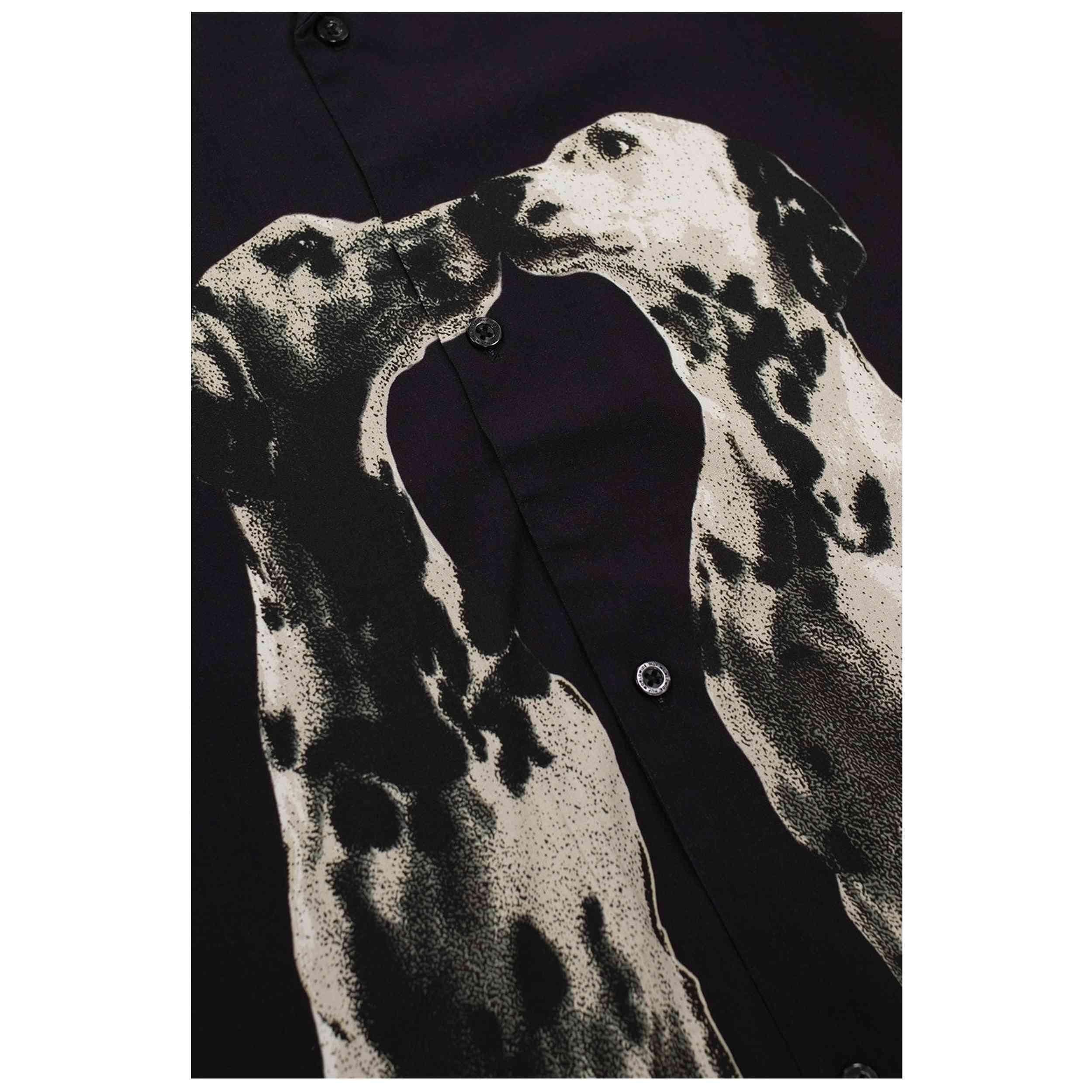 Chemise Huf modèle Dogged Resort Shirt pour homme 2/2