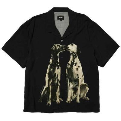 Overhemd huf model dogged resort shirt voor mannen