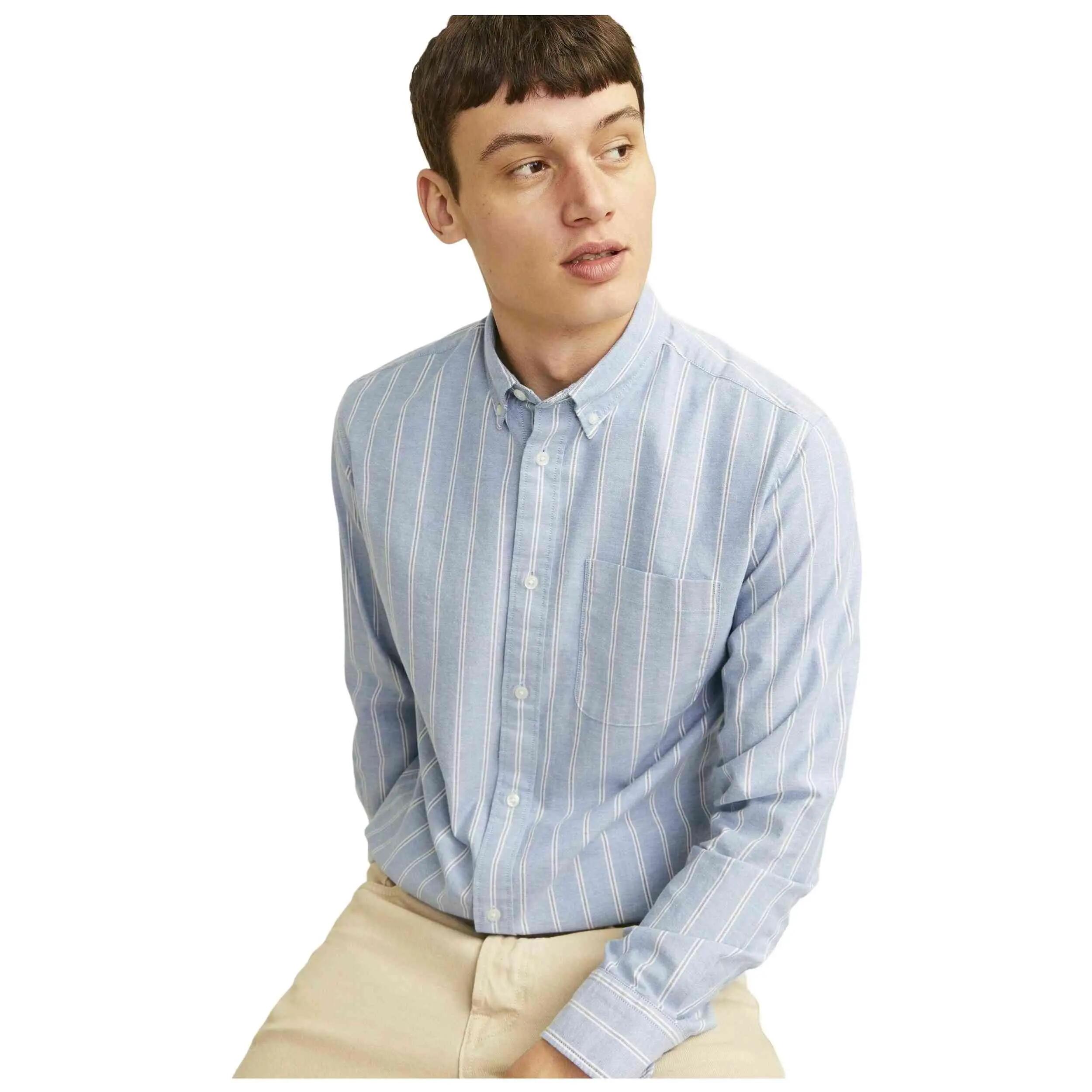 Camicia Jack&jones modello 12192150 per uomini 4/5