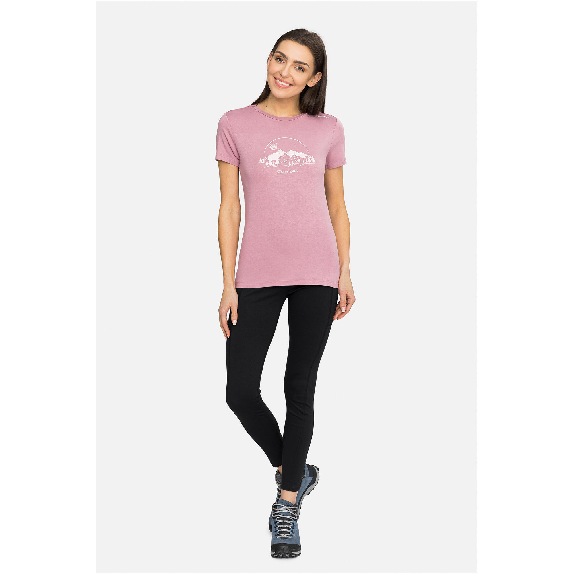 T-shirt damski VIKING Lenta Bamboo Light Lady 2/7