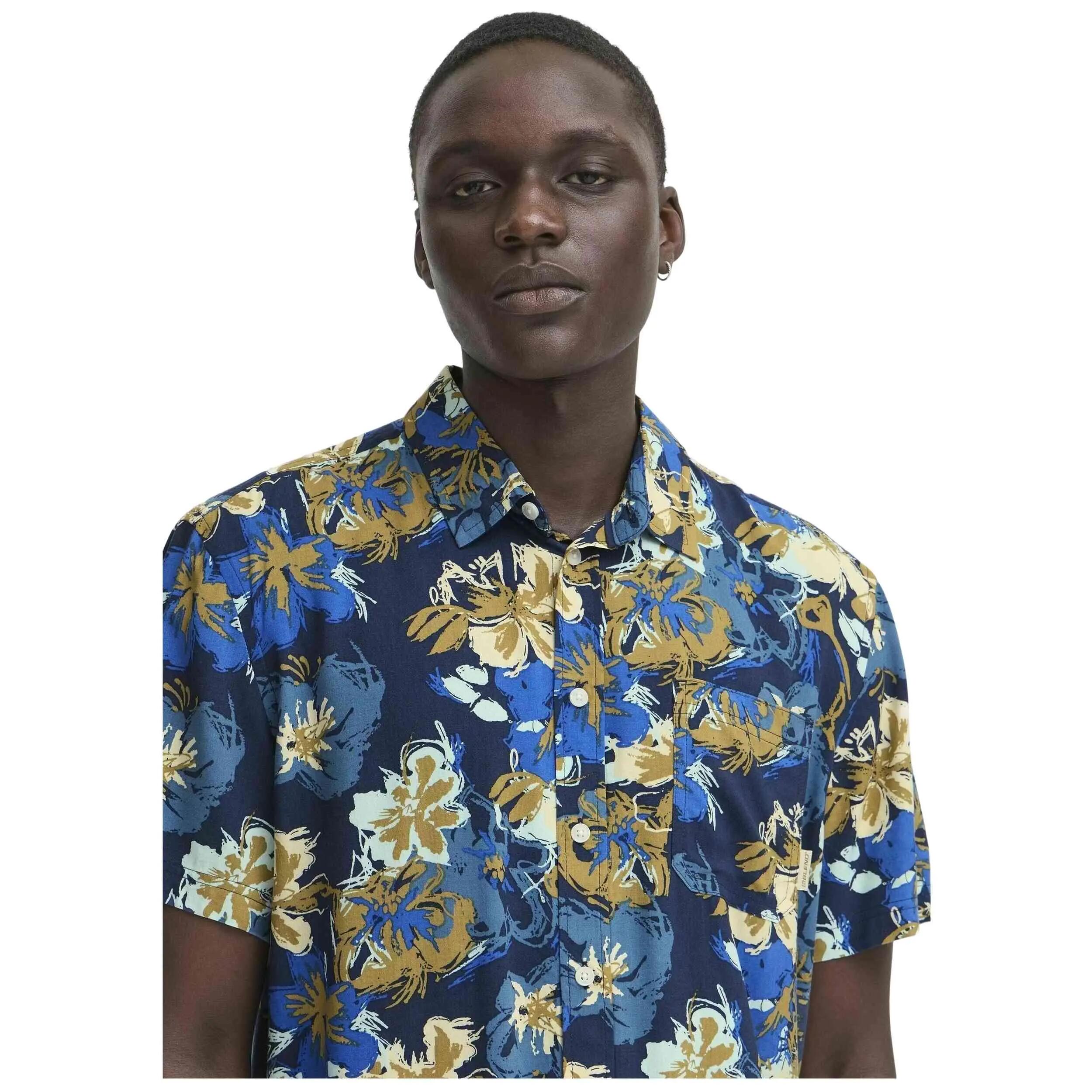 Camisa Blend modelo 20718224 para homem 4/5