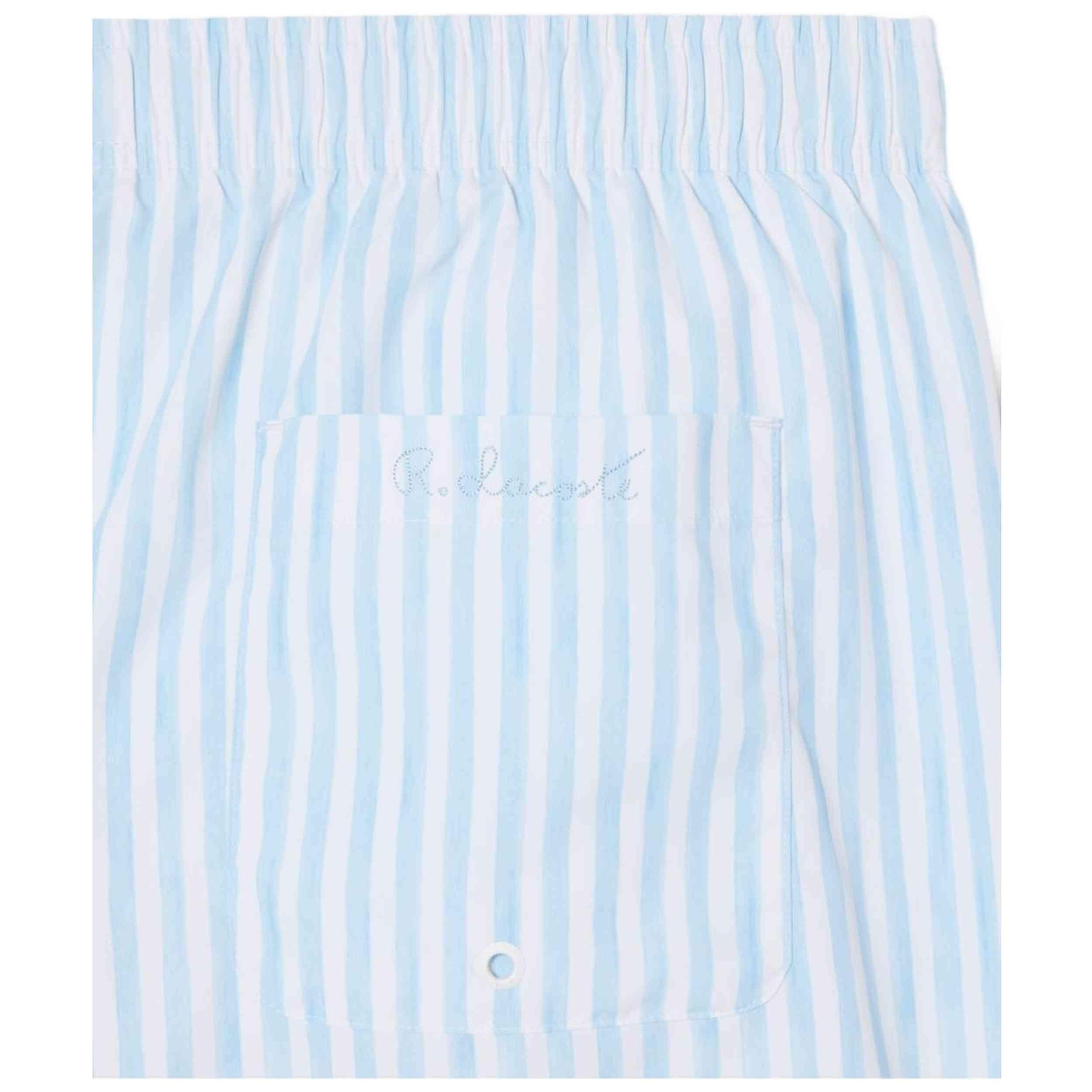 Traje de banho Lacoste modelo MH1901 00 3IL-S para homem 3/5