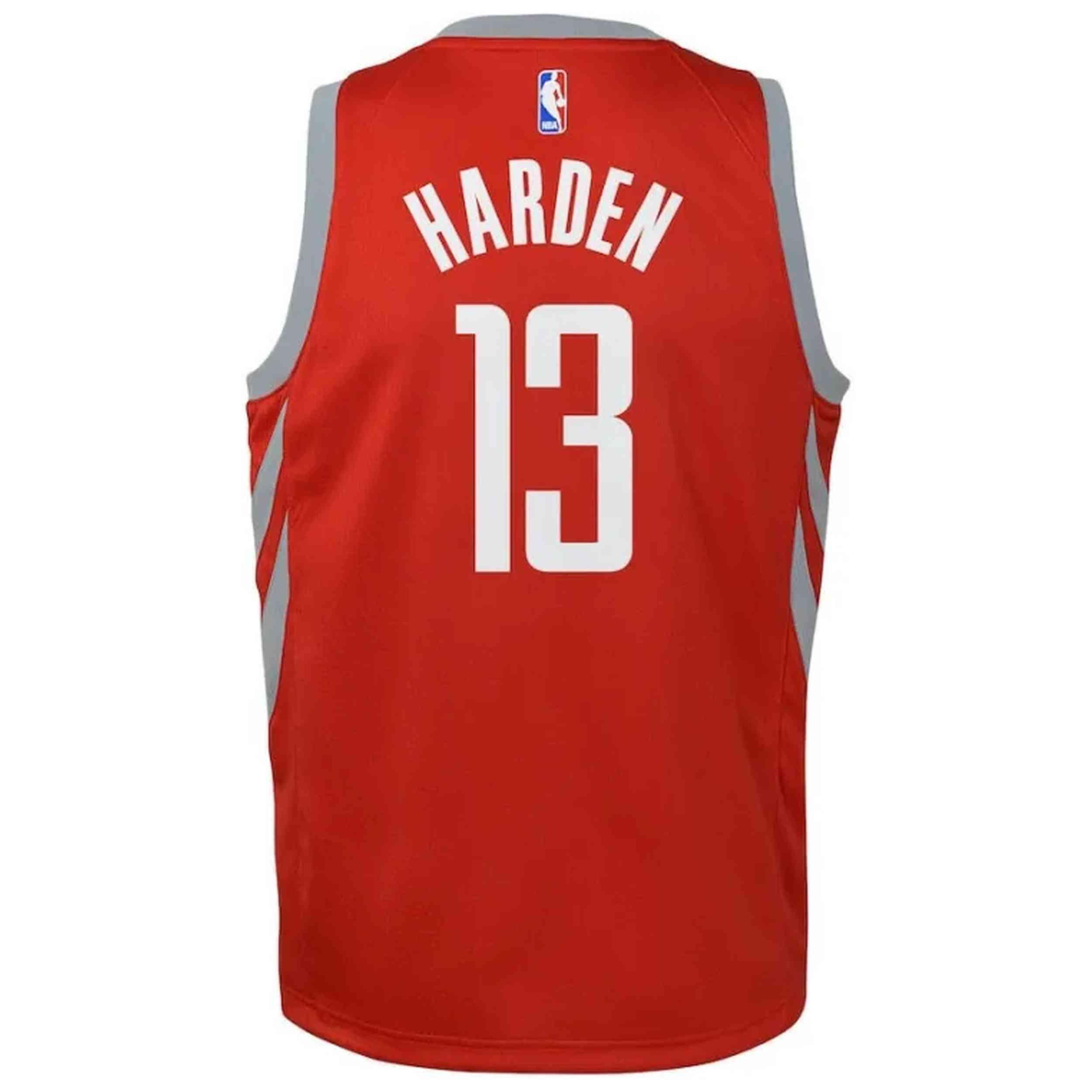 Maglia da basket Nike modello EZ2B7BZ2P-HARDEN per unisex 3/3