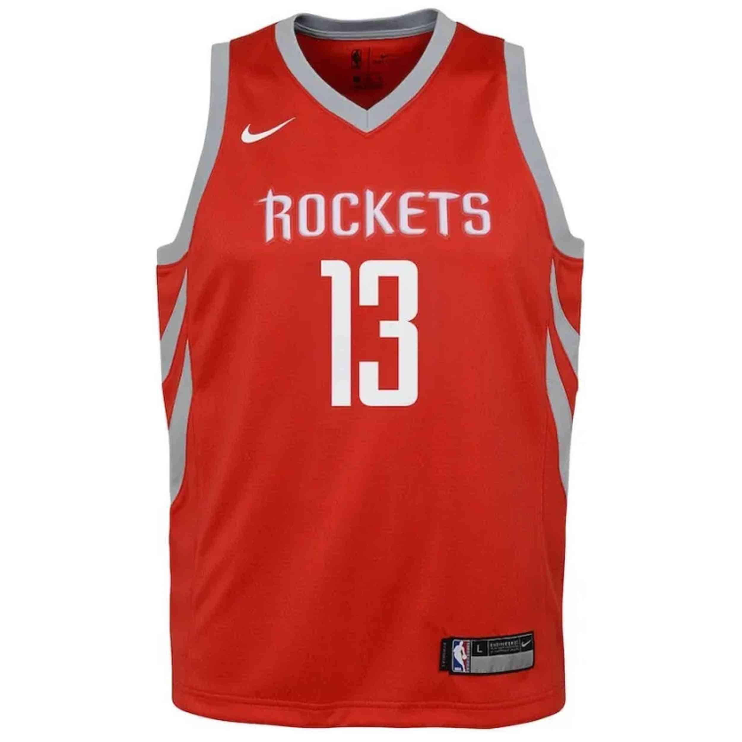 Maglia da basket Nike modello EZ2B7BZ2P-HARDEN per unisex 2/3