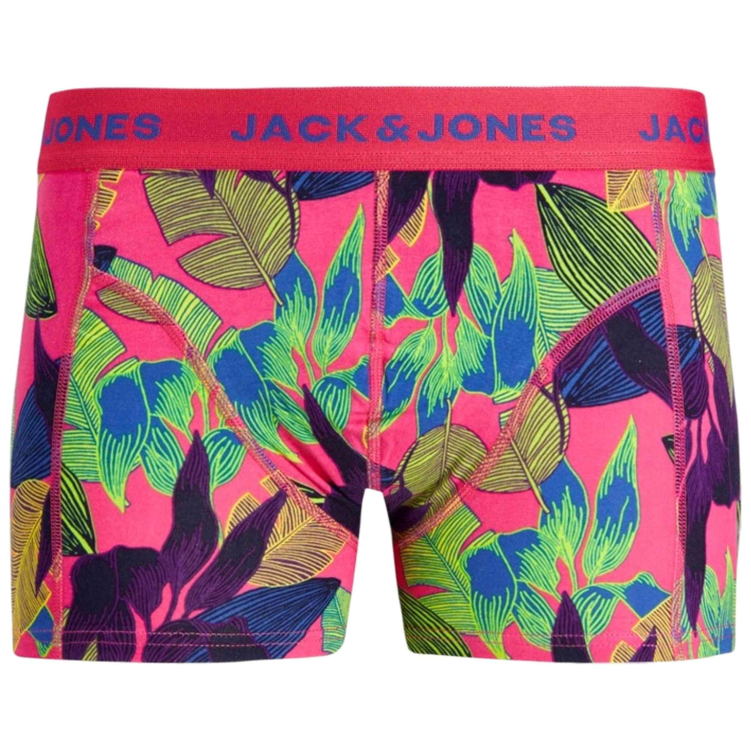 Boxers Jack&jones modèle JACFALL LEAVES TRUNK SN pour homme 1/1