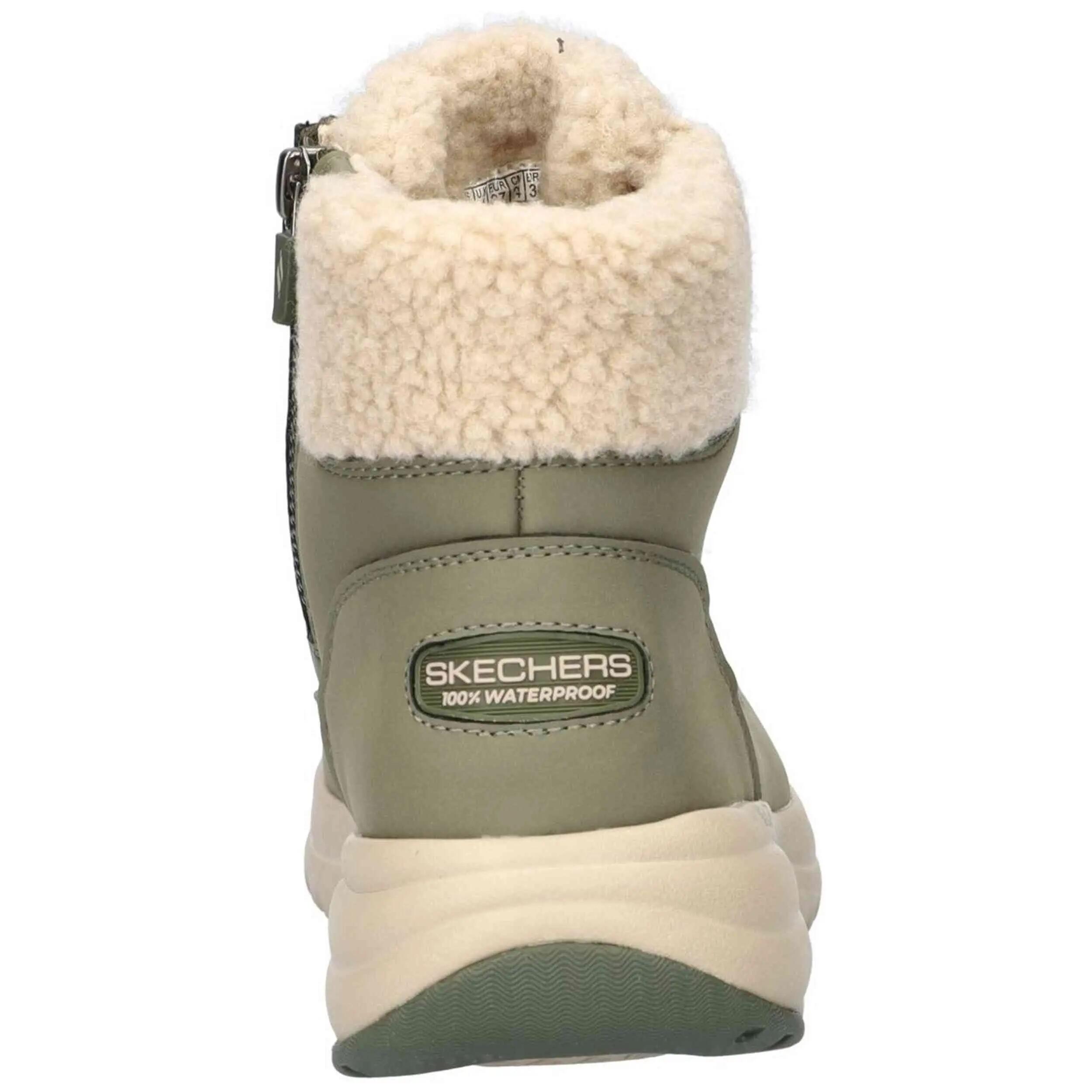 Stivali Skechers modello 144756-OLV per donne 4/5