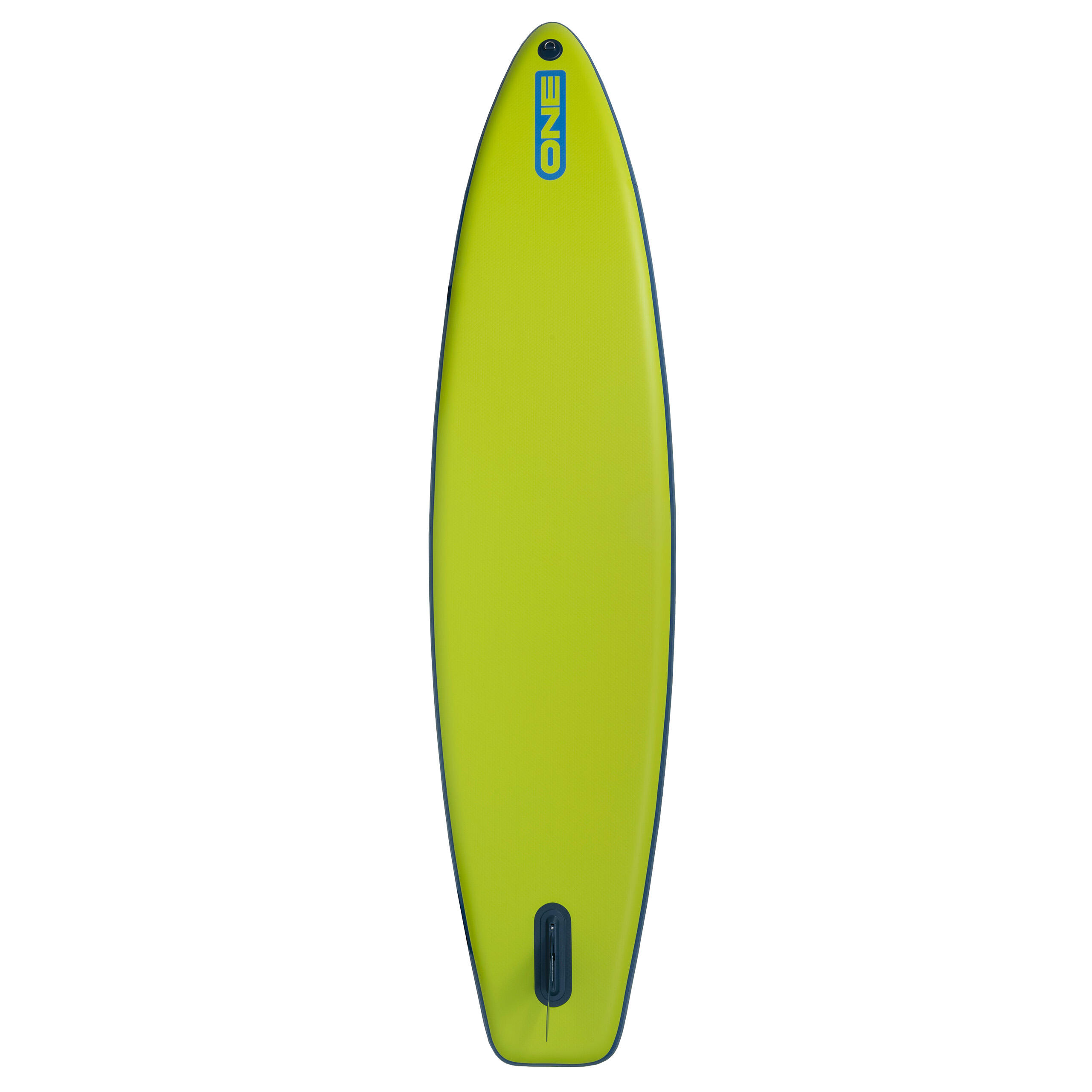 Deska SUP Pompowana Gladiator ONE 11'4 Touring Lime 2026 + Bojka Zielona 3/4