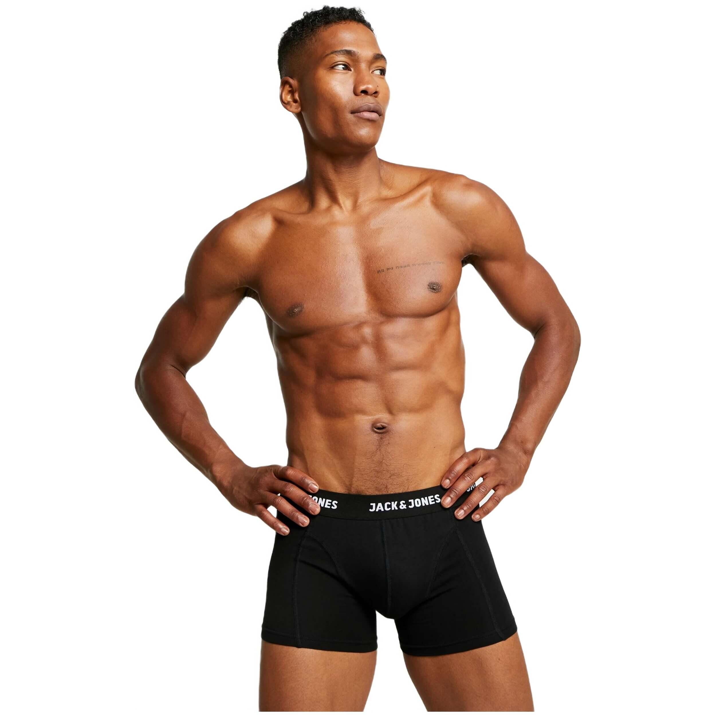 Boxershort Jack&jones model 12171944-BlACK-BLACK-BI voor mannen 2/5