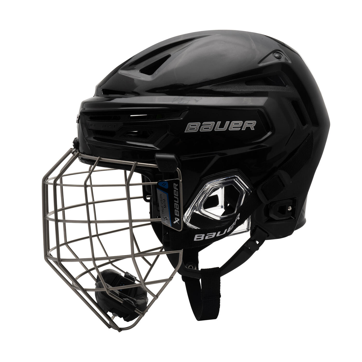 BAUER Re-Akt 155 casco hockey con griglia 3/7